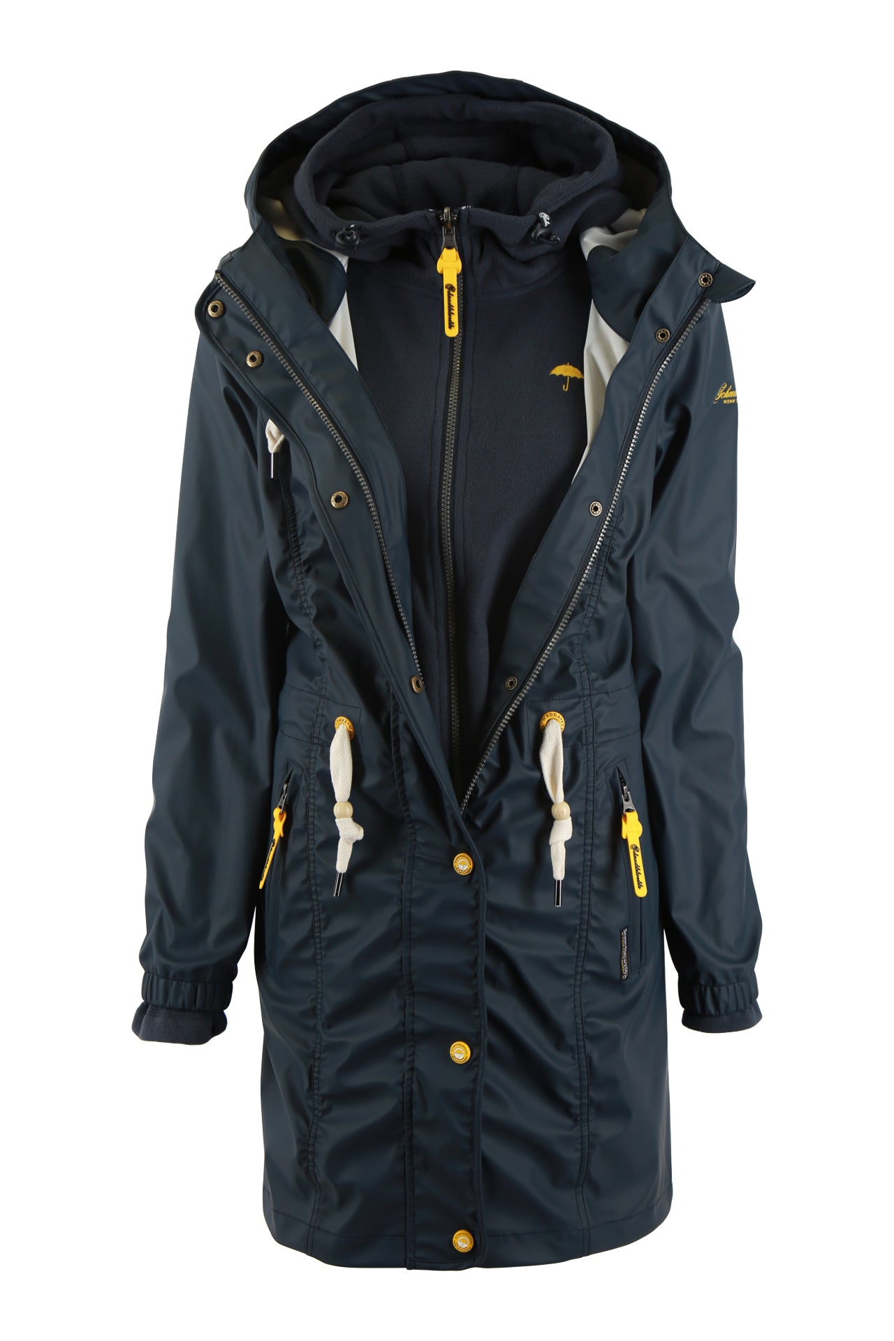 Schmuddelwedda Damen Regenmantel