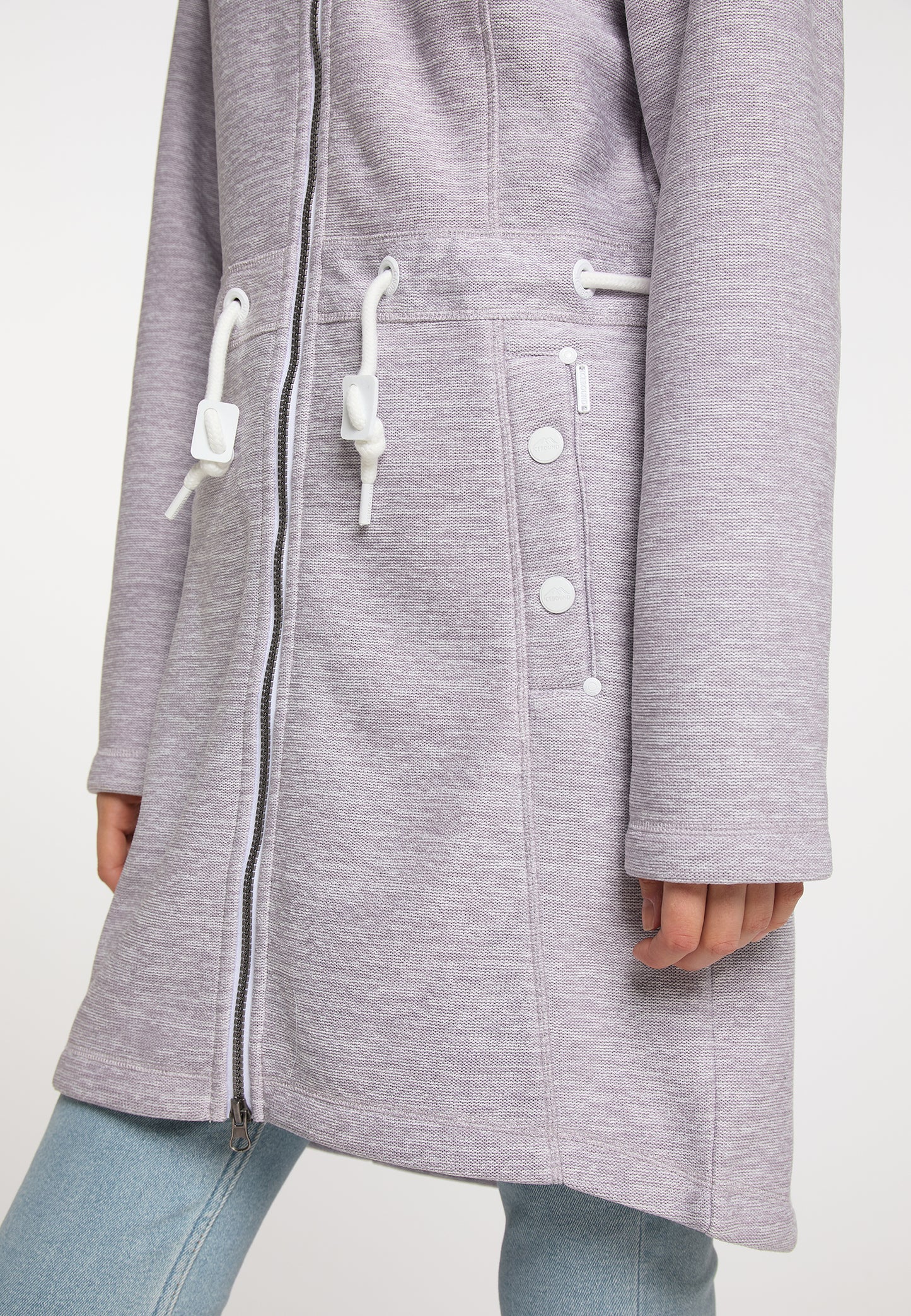 ICEBOUND Women's Knit Fleece Coat