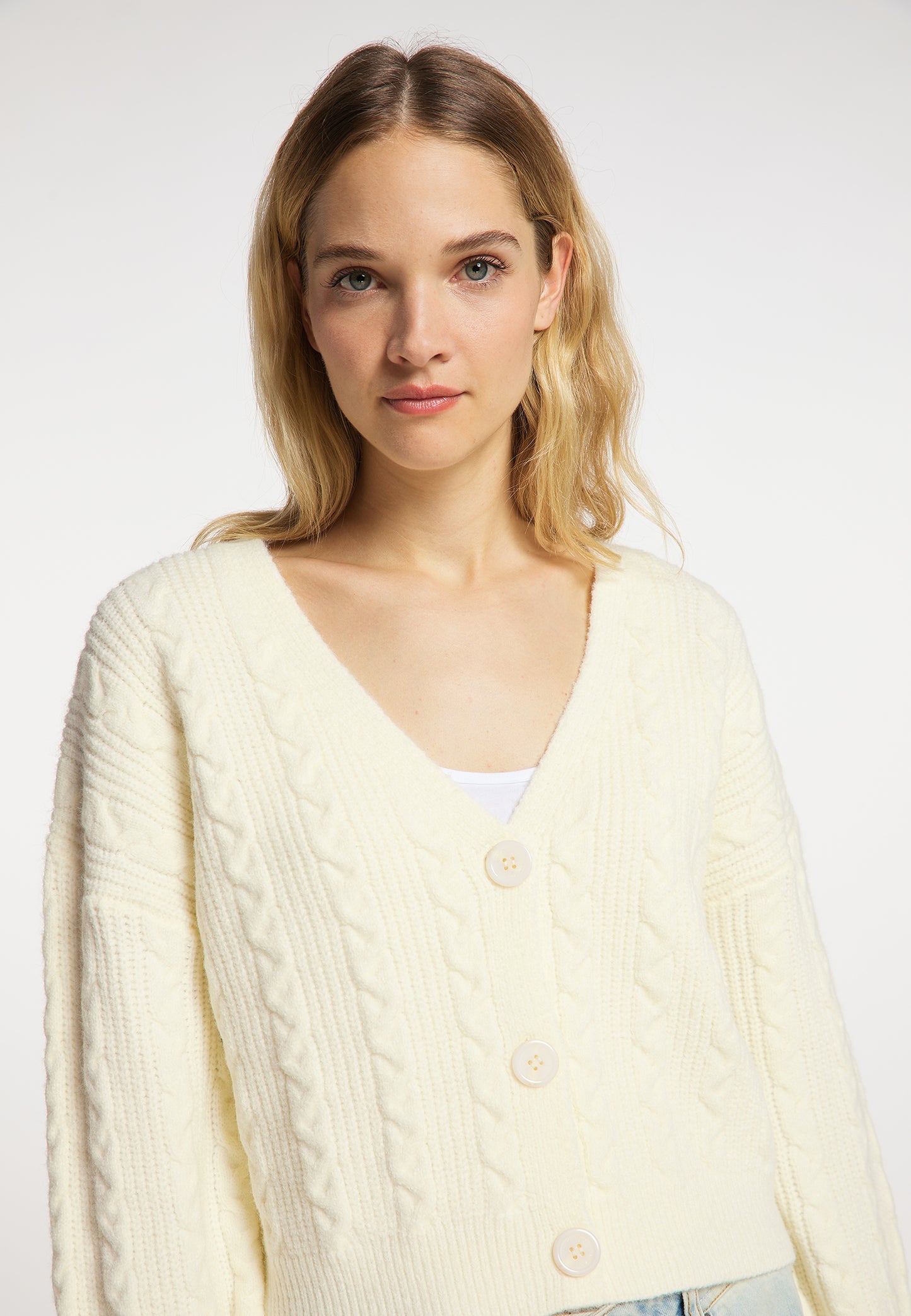 Dreimaster Vintage Damen Strickjacke