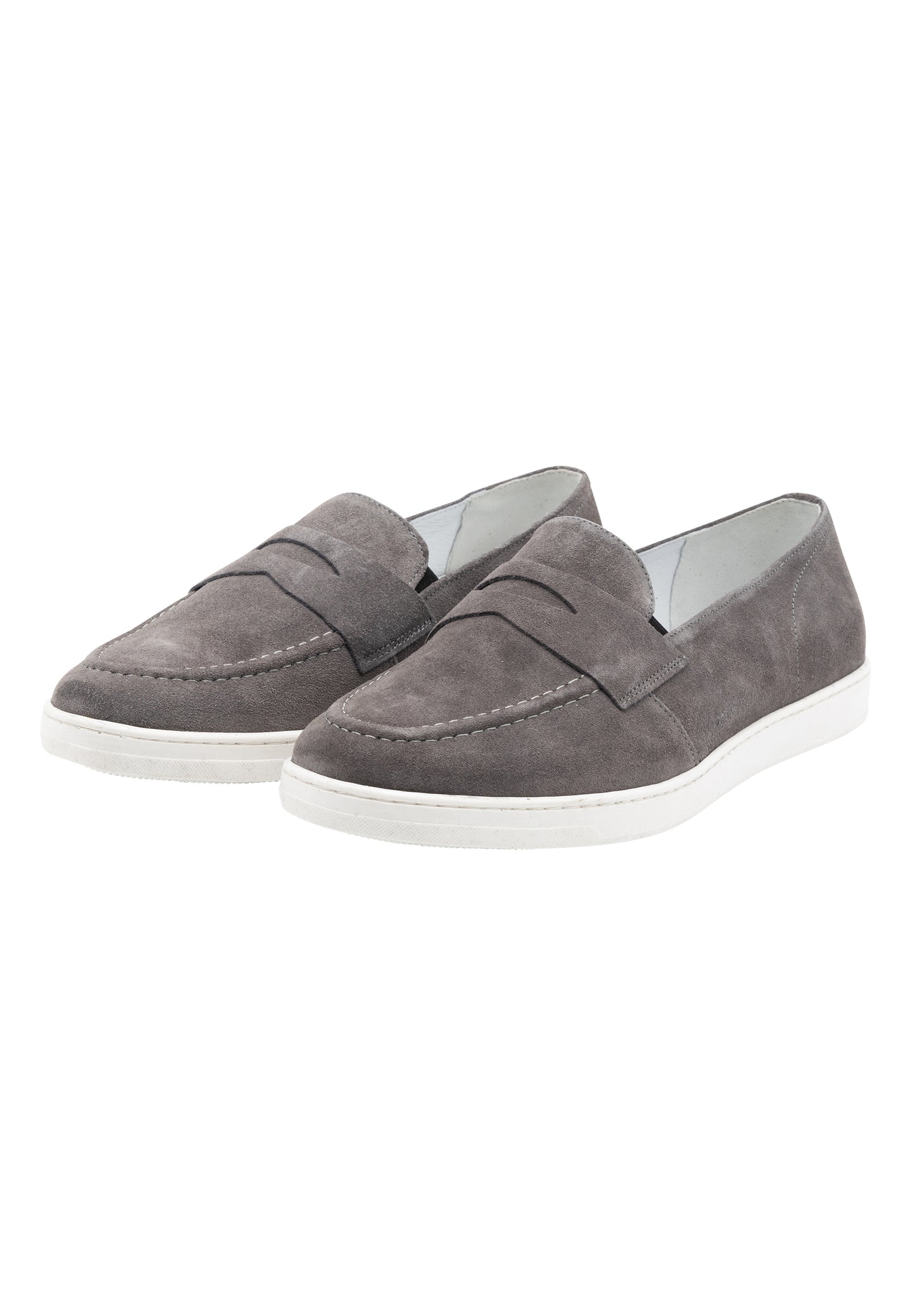 DreiMaster Maritim Men's Elegant Penny Loafers