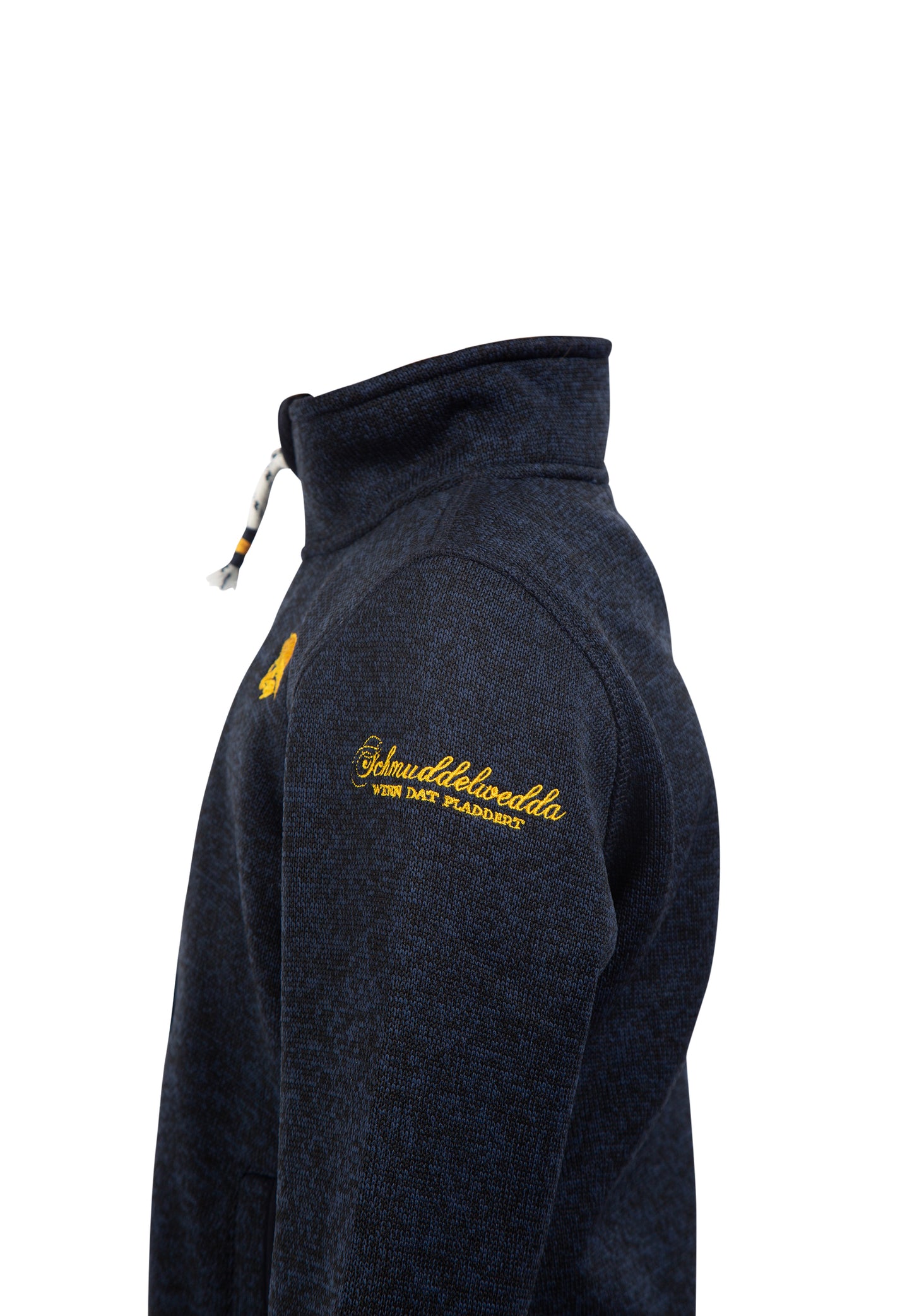 Schmuddelwedda Knitted Fleece Jacket