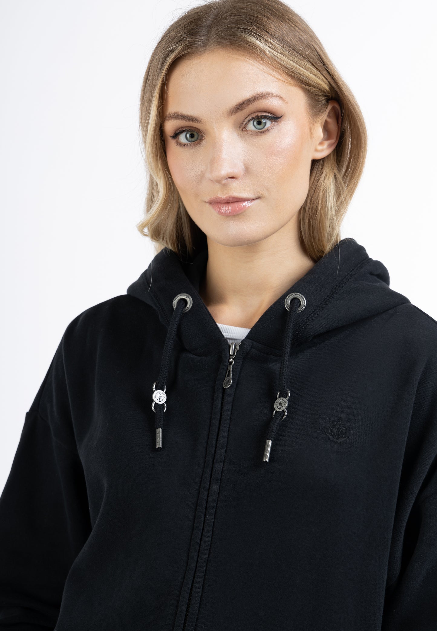 Dreimaster vintage Women's Oversize Sweat Jacket