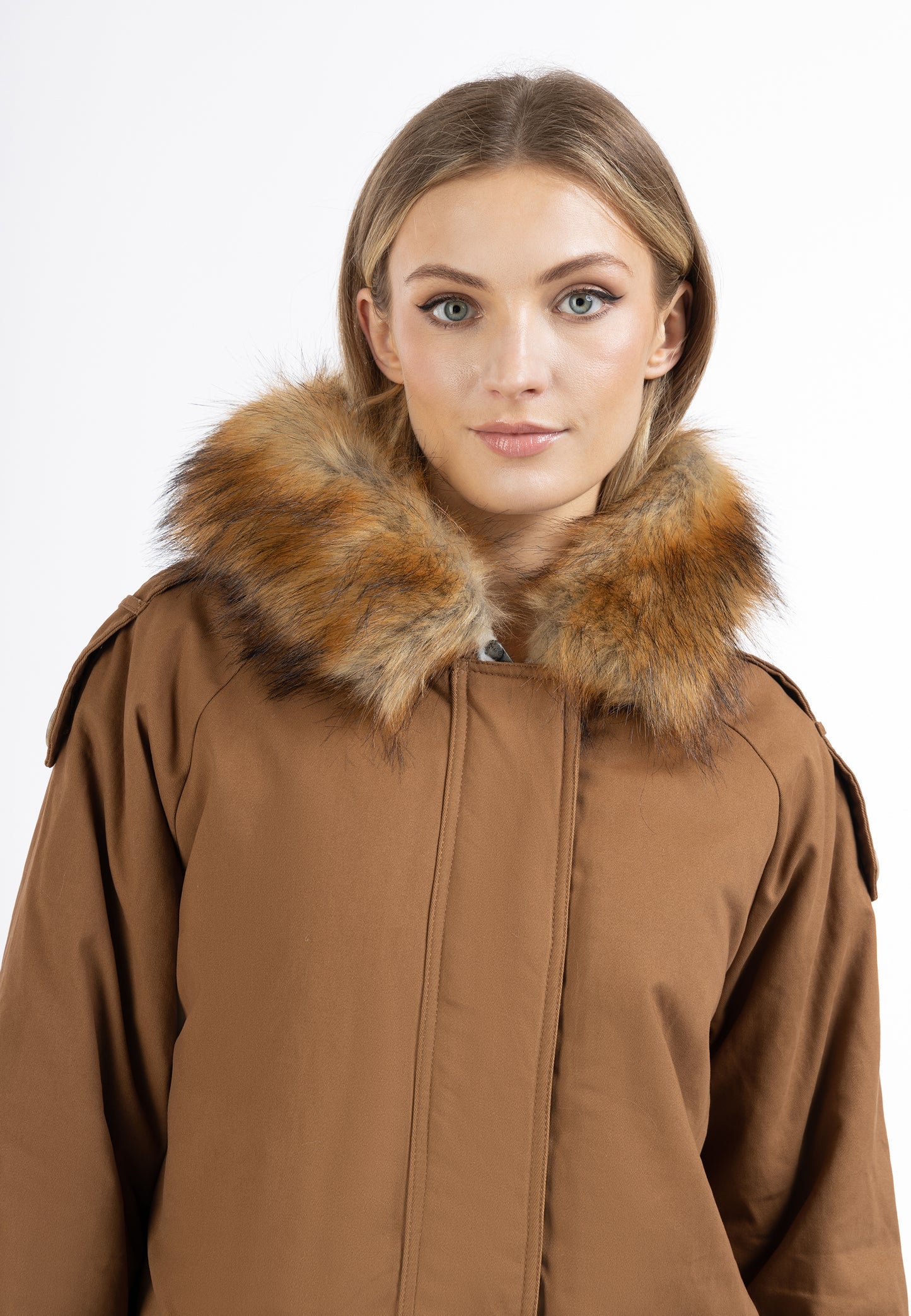 Dreimaster Vintage Women's Women's Winter Parka