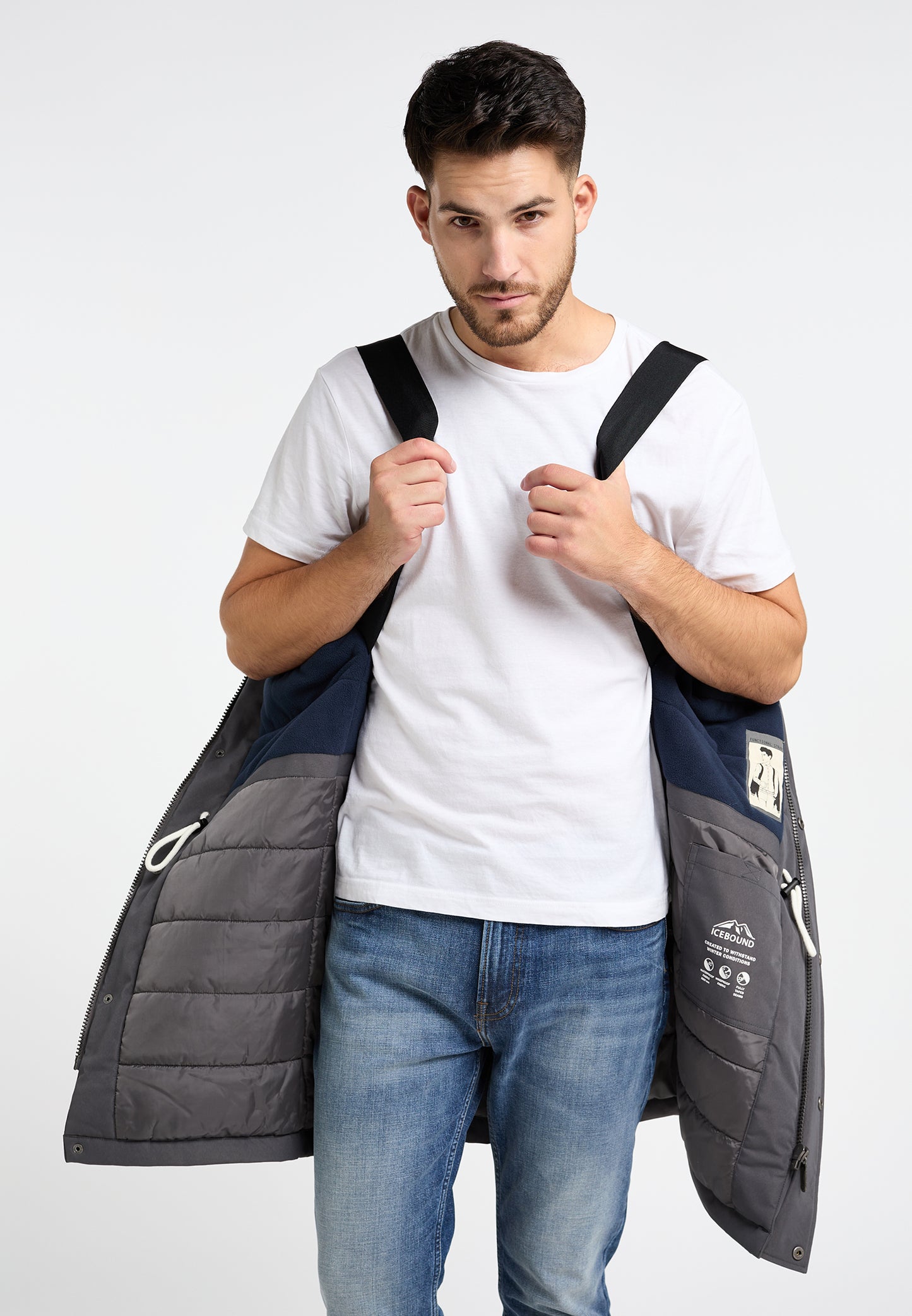 ICEBOUND kurtka zimowa dla mężczyzn