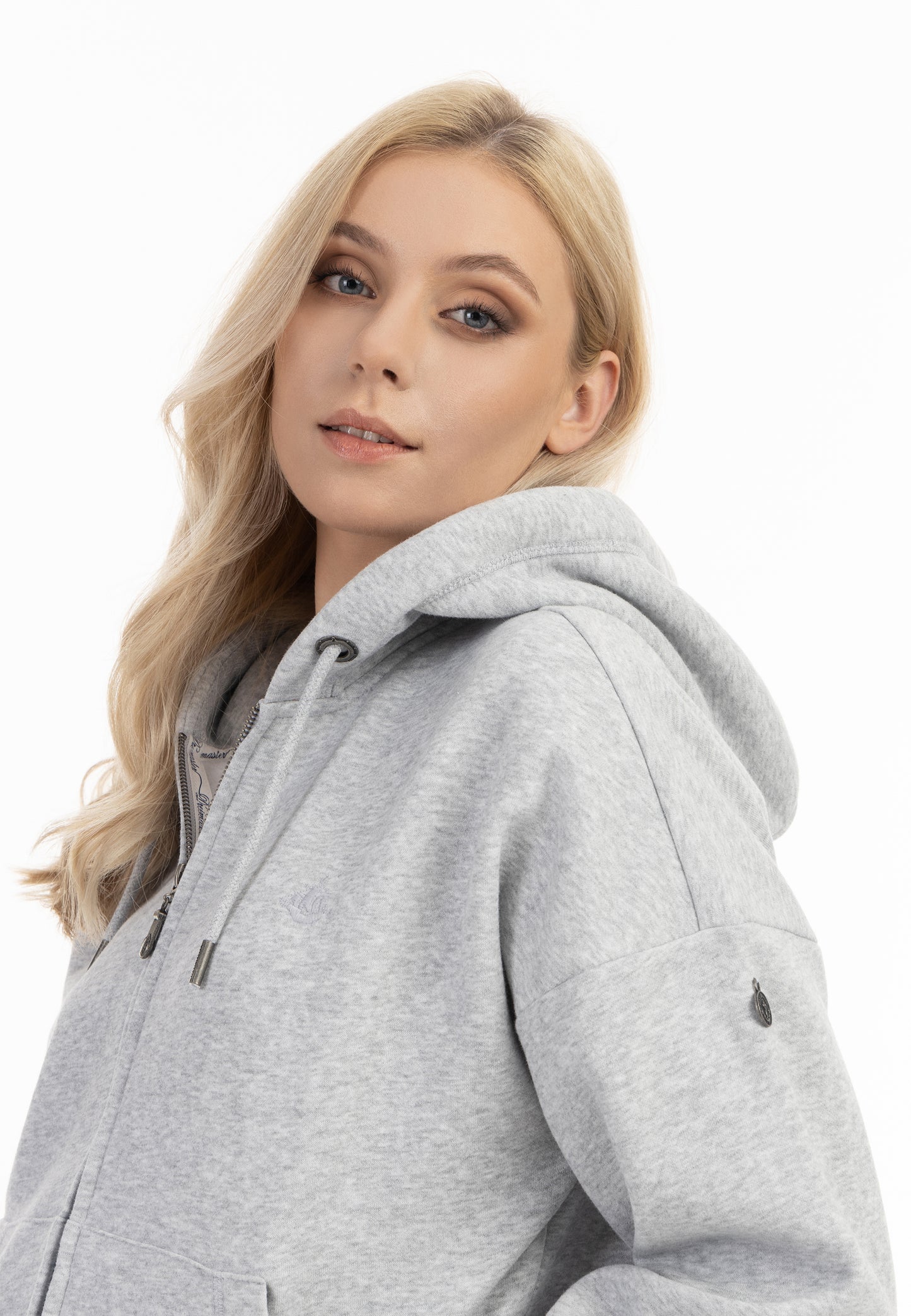 DreiMaster Vintage Women's Oversized Hooded Jacket