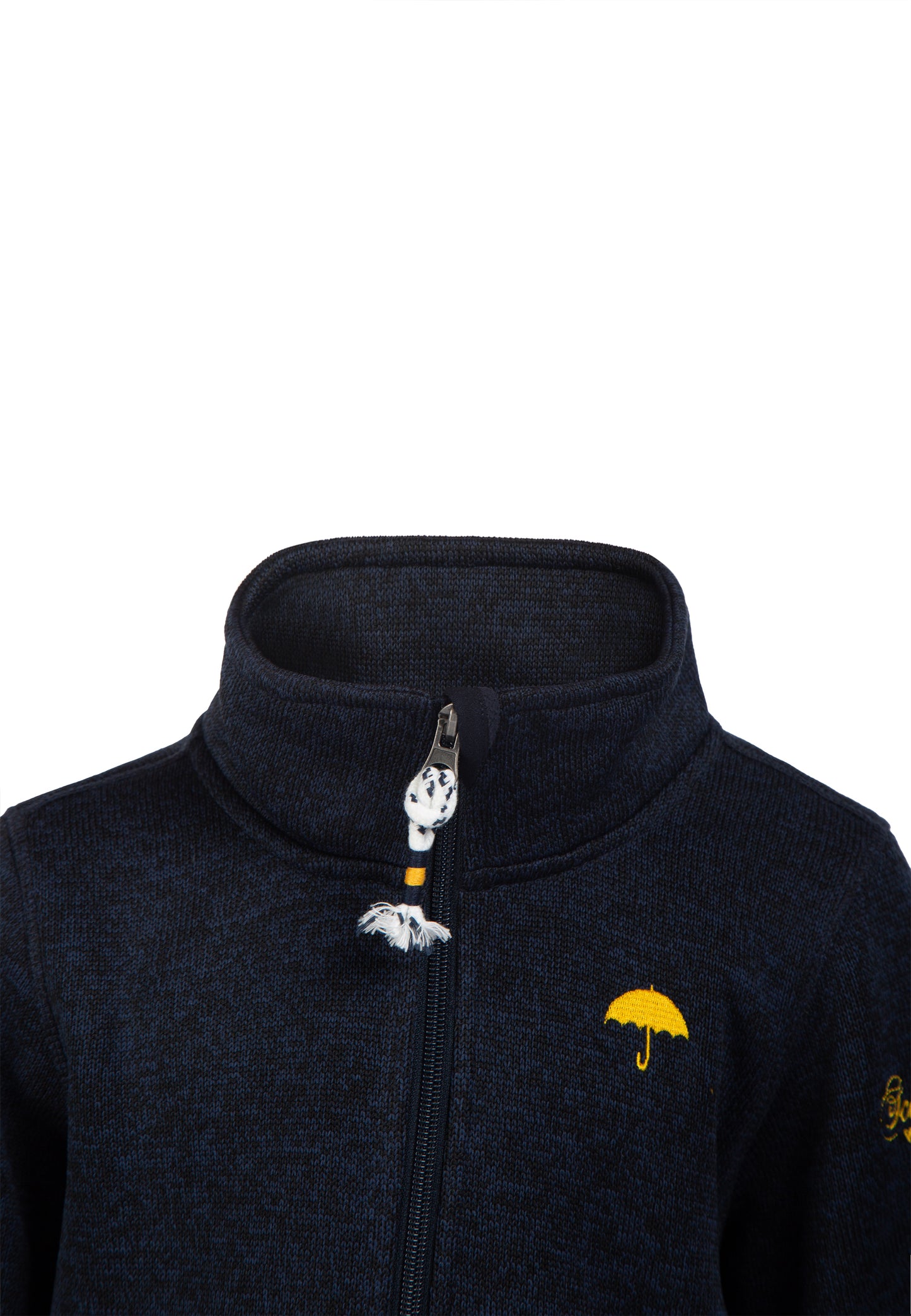 Schmuddelwedda Knitted Fleece Jacket