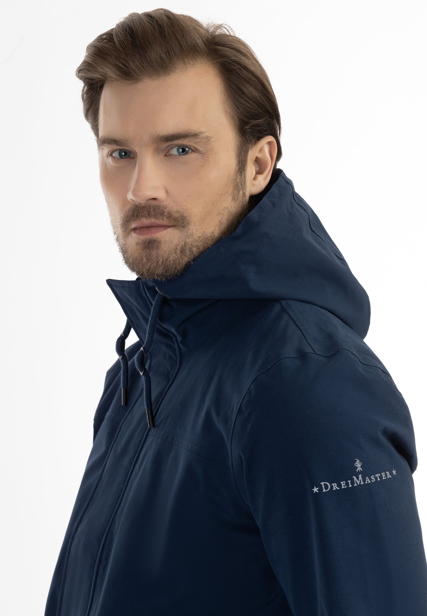 Dreimaster Klassik Men's Rain Jacket