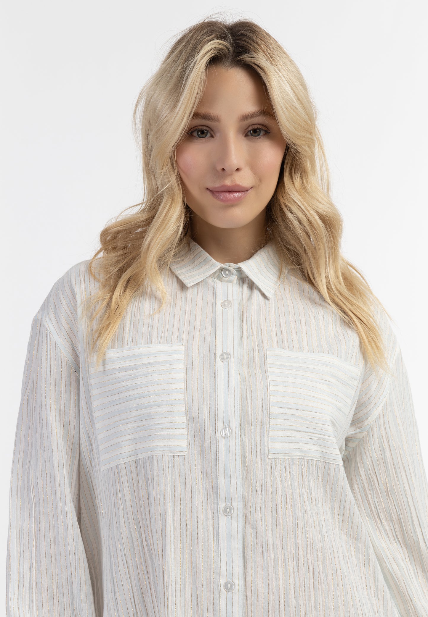 DreiMaster Vintage Women's Long Blouse Shirt