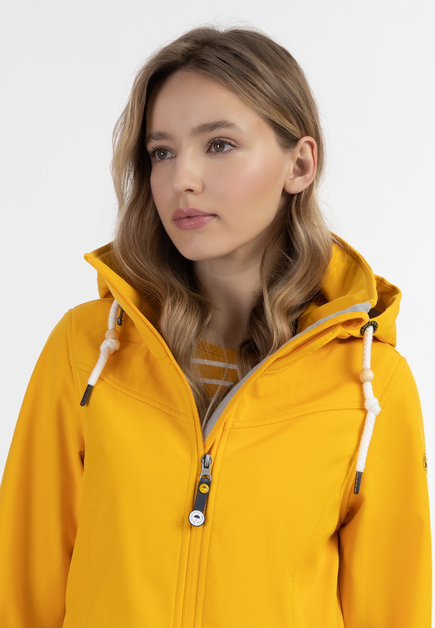 Schmuddelwedda damski płaszcz softshell z magicznym nadrukiem