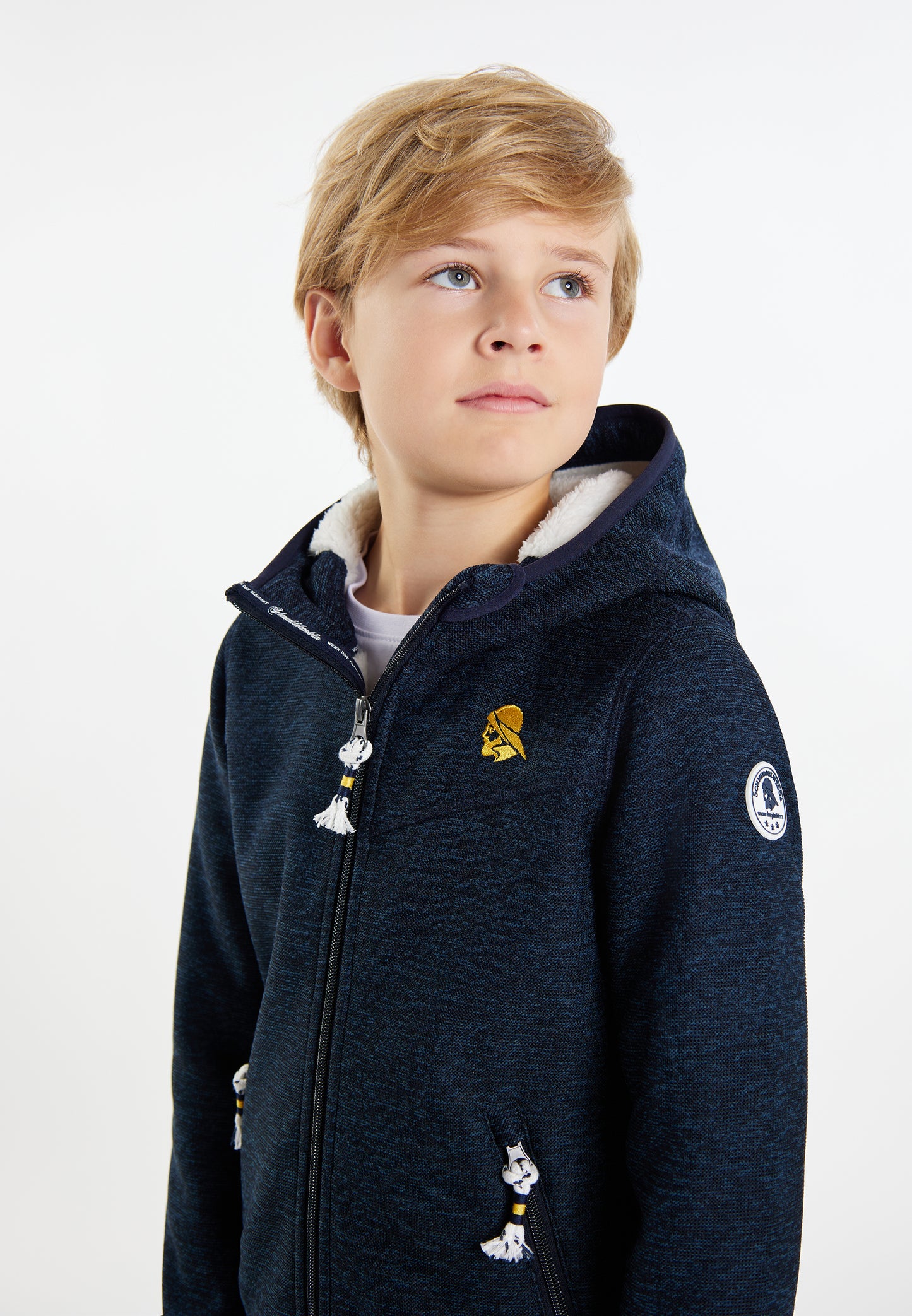 Schmuddelwedda Knitted Fleece Blouse