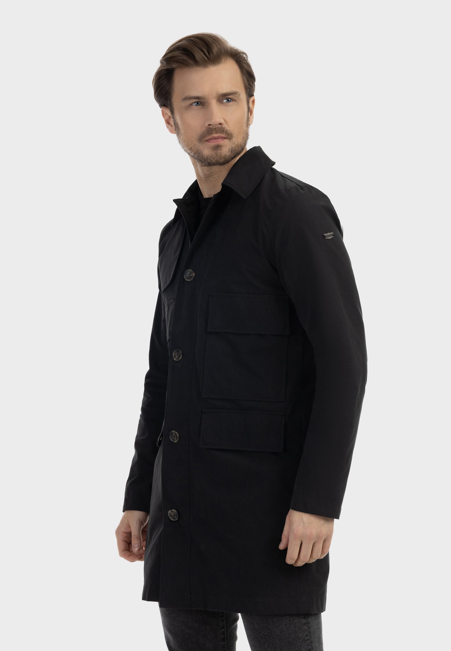 DreiMaster Vintage Men's Jacket + Shopping Bag Set