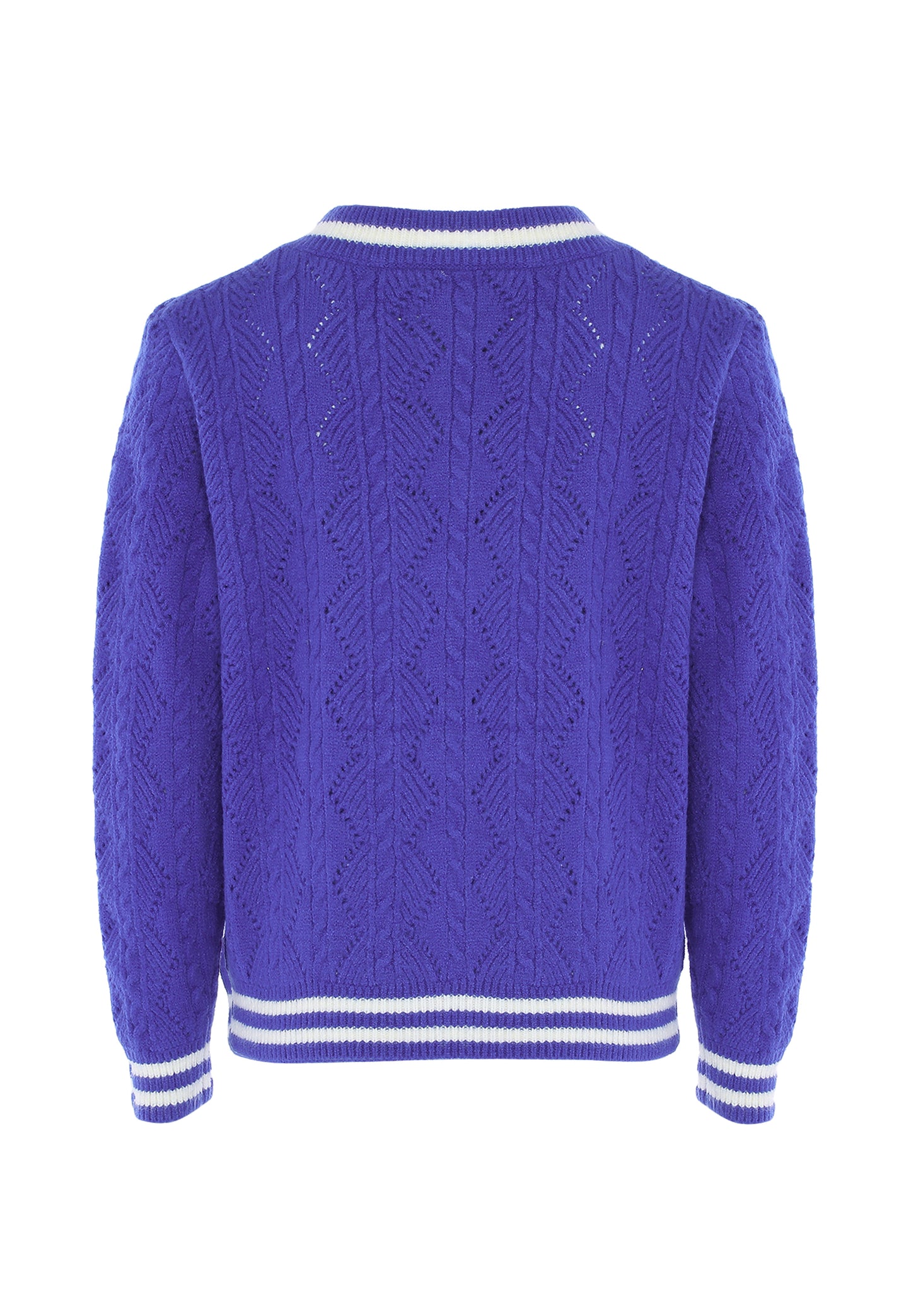 Dreimaster maritimer Damenpullover