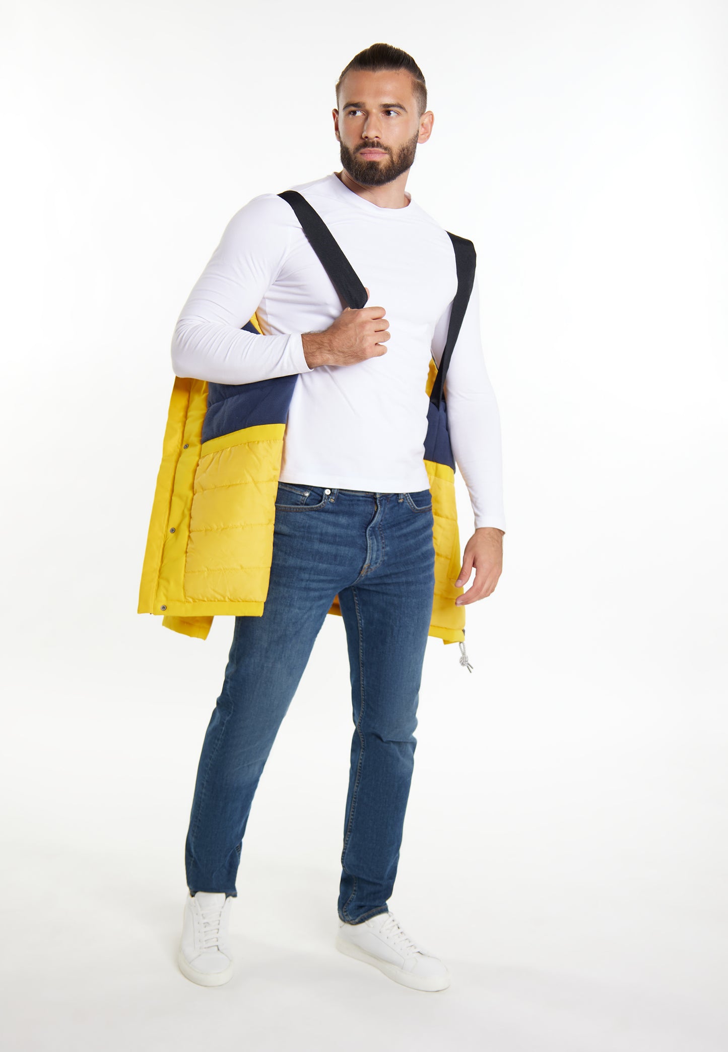 Schmuddelwedda męska kurtka zimowa