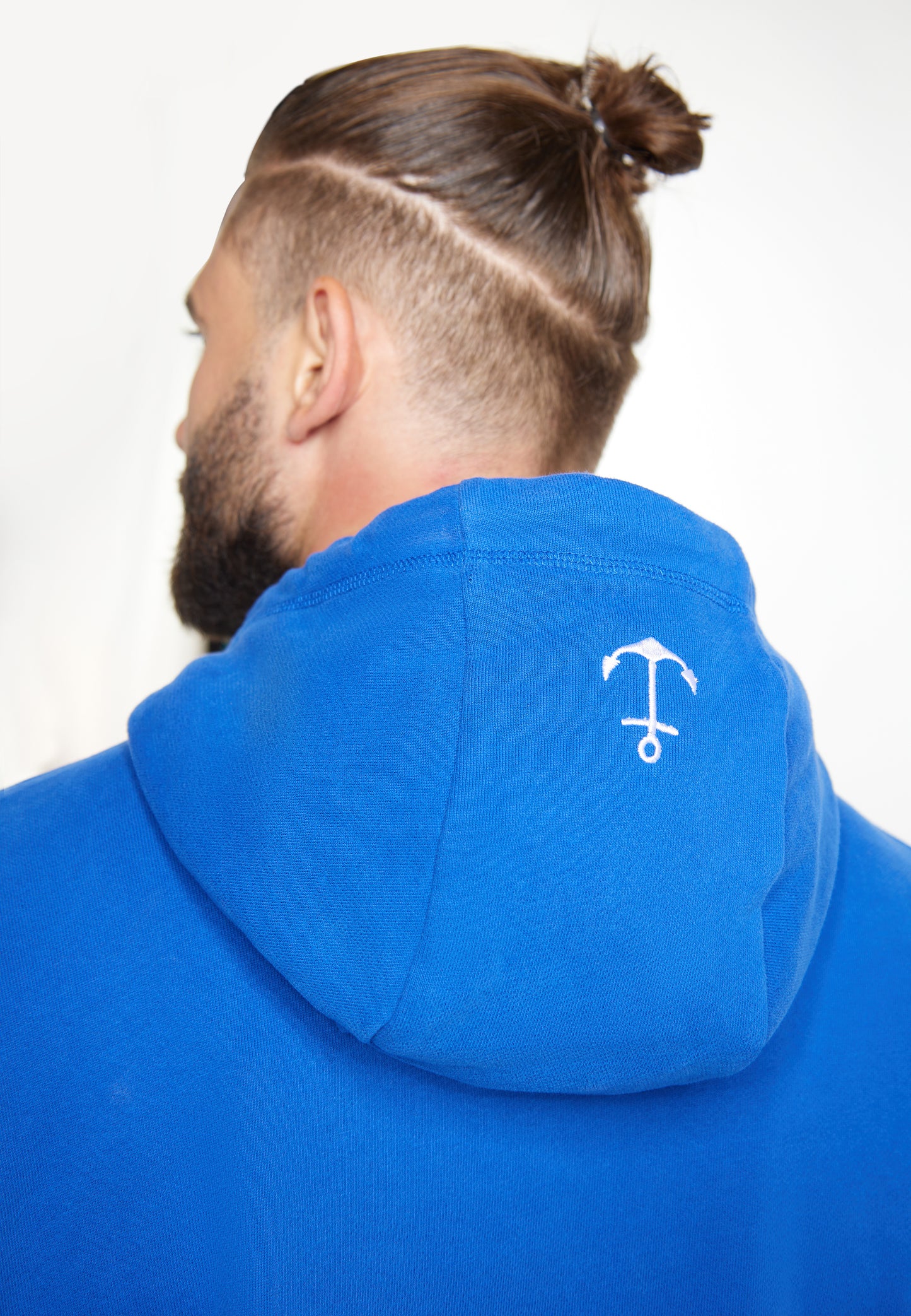 DreiMaster Maritim męska bluza z kapturem