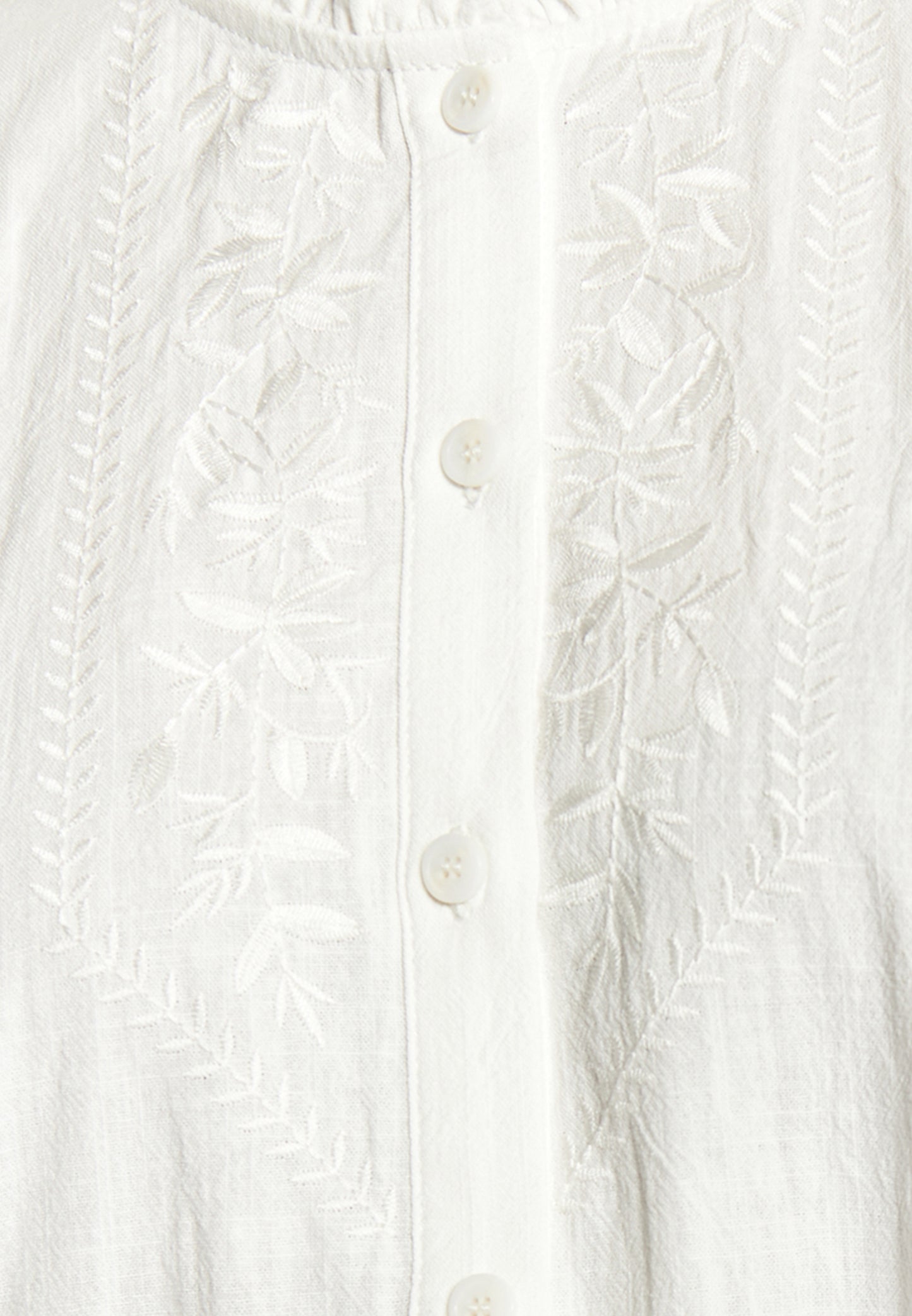 Dreimaster Vintage Damen Bluse