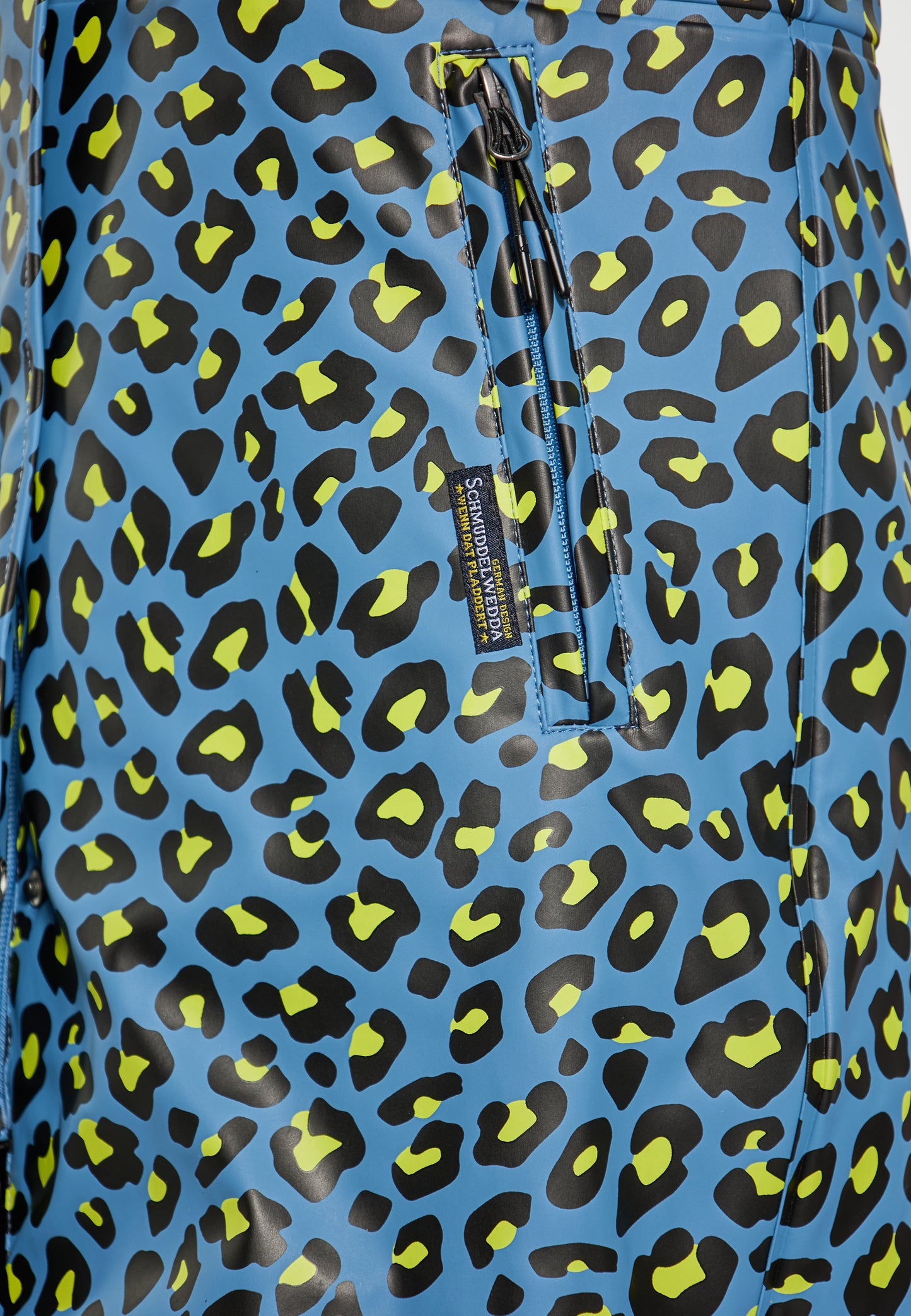 Schmuddelwedda damska kurtka przeciwdeszczowa