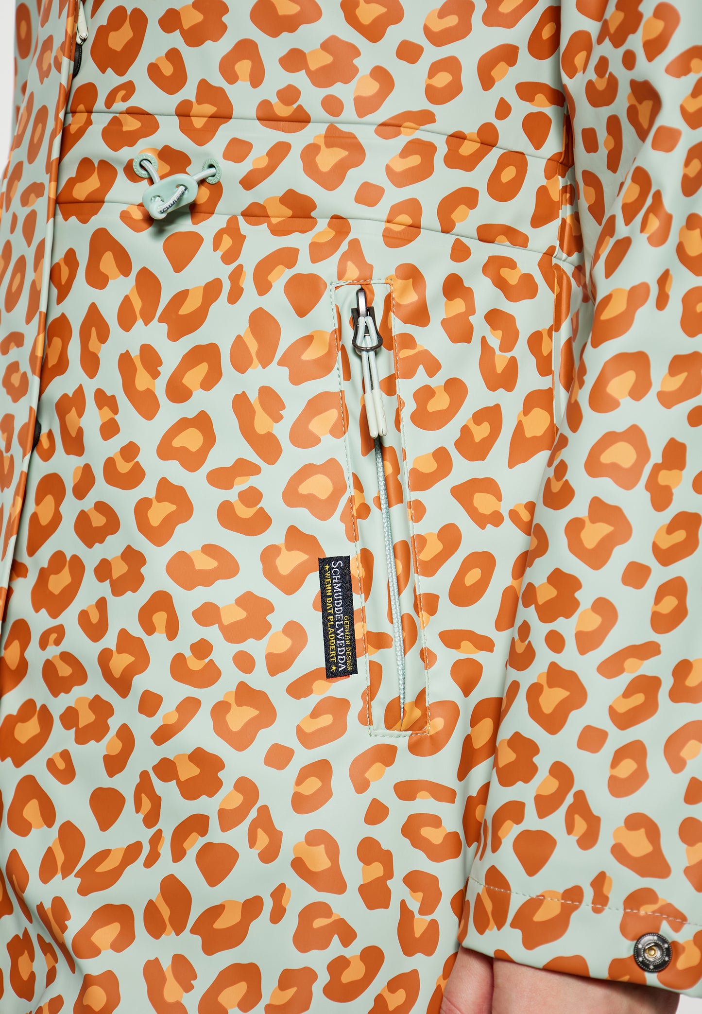 Schmuddelwedda damska kurtka przeciwdeszczowa