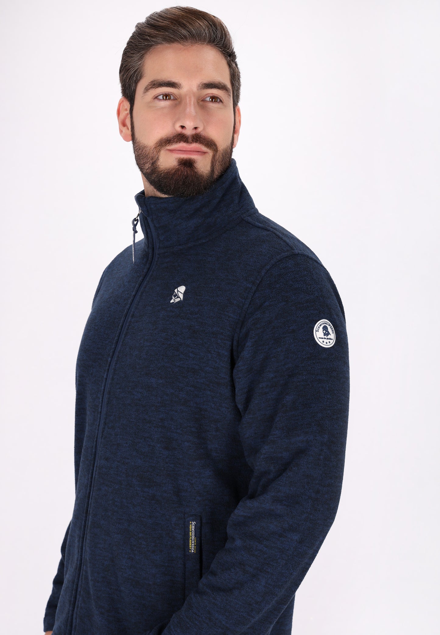 Schmuddelwedda Herren Fleecejacke