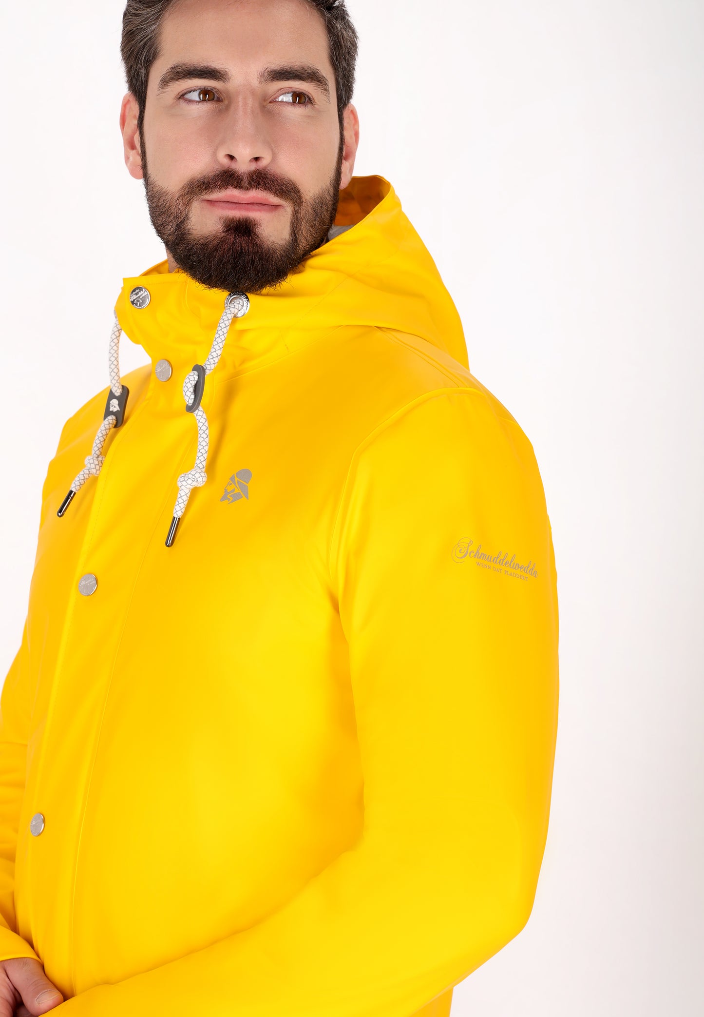 Schmuddelwedda męska kurtka przeciwdeszczowa