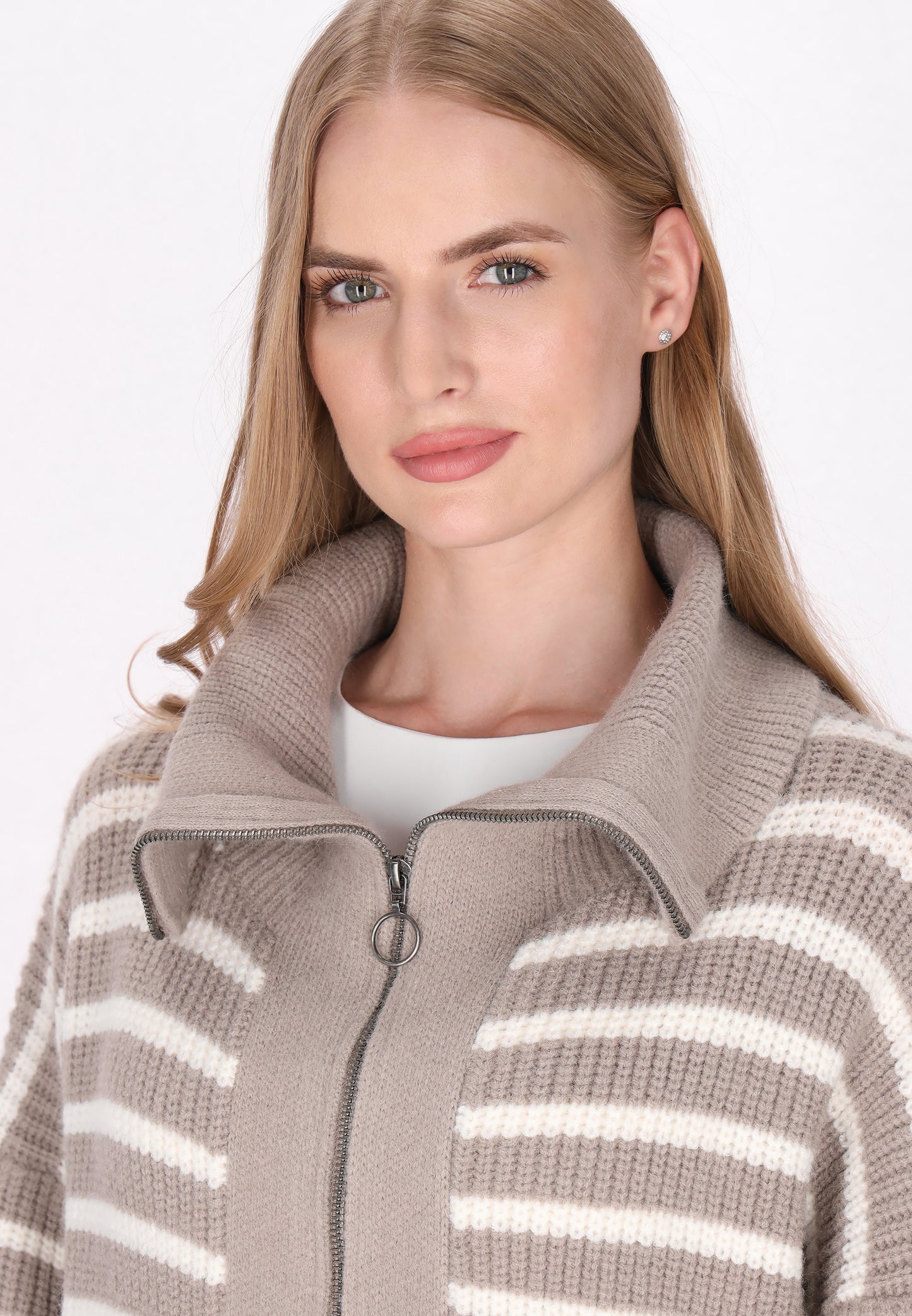 Dreimaster Maritim Women's Cardigan