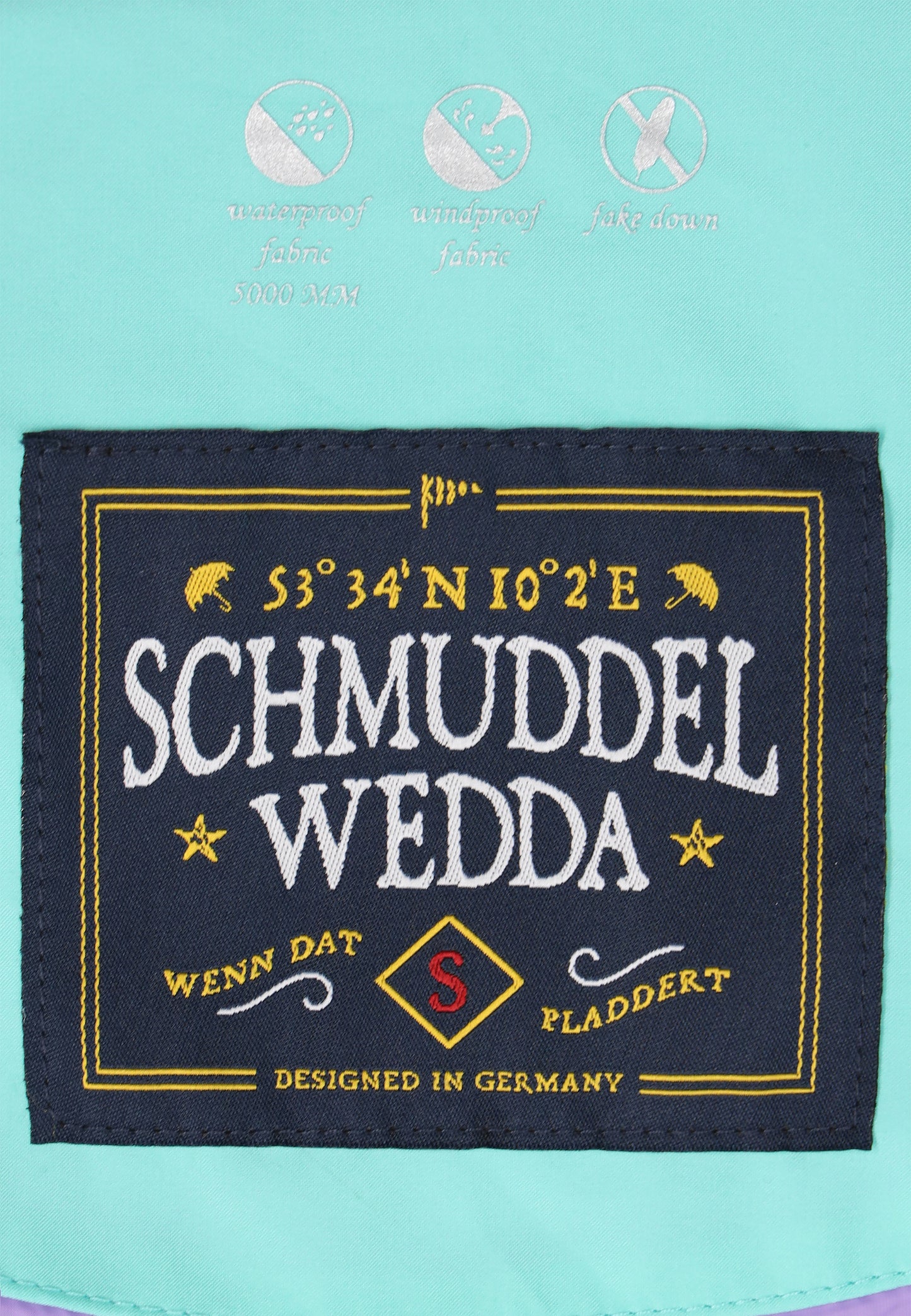 Schmuddelwedda Women's Coat