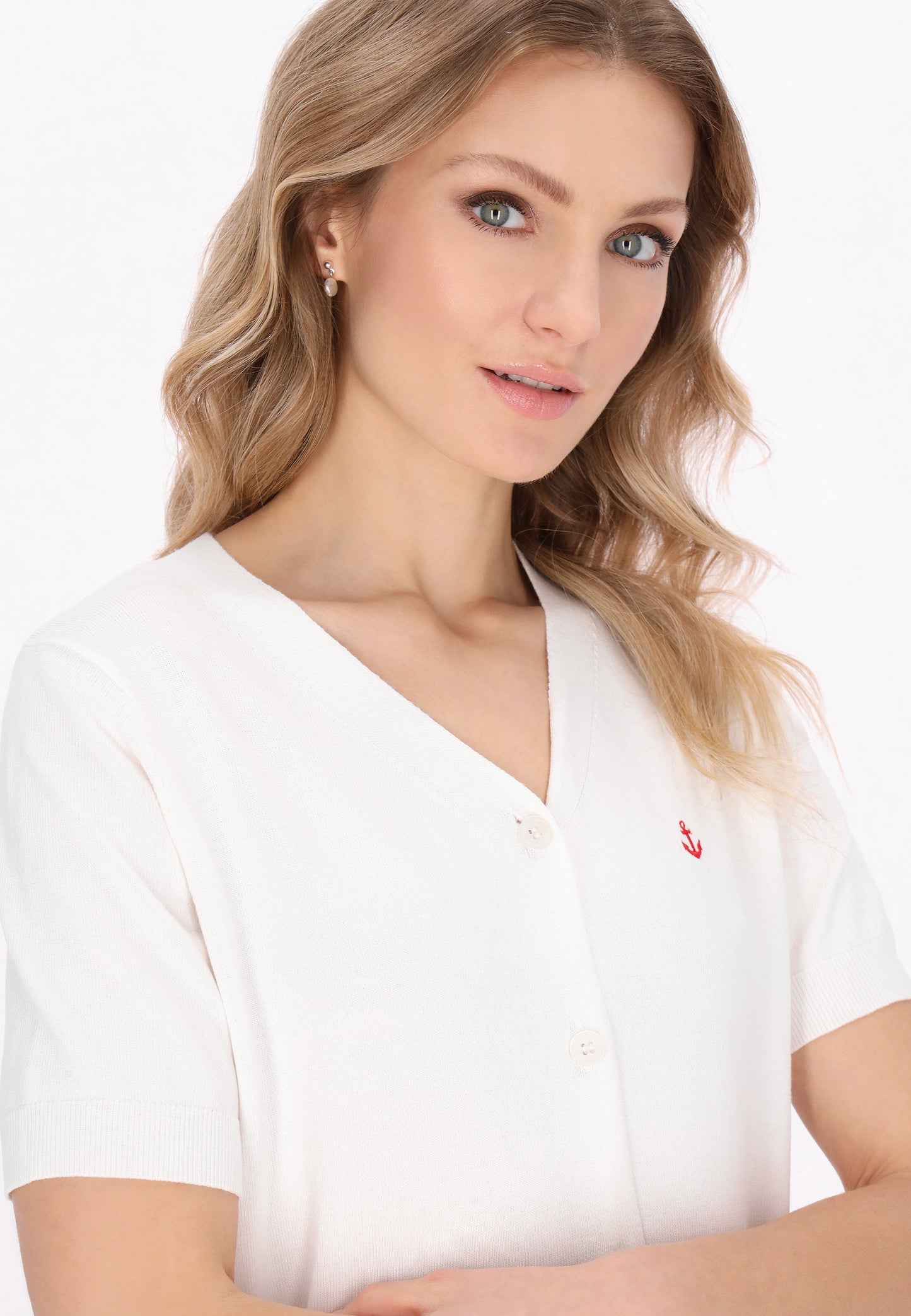 DreiMaster Klassik Damen Cardigan