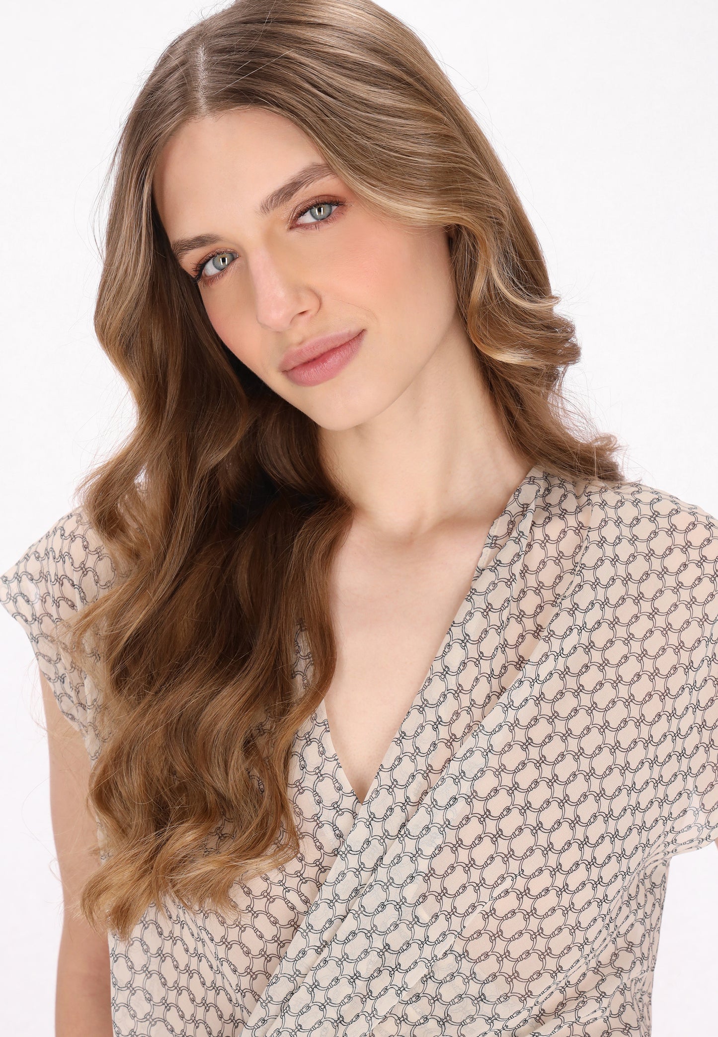 DreiMaster Klassik Damenbluse