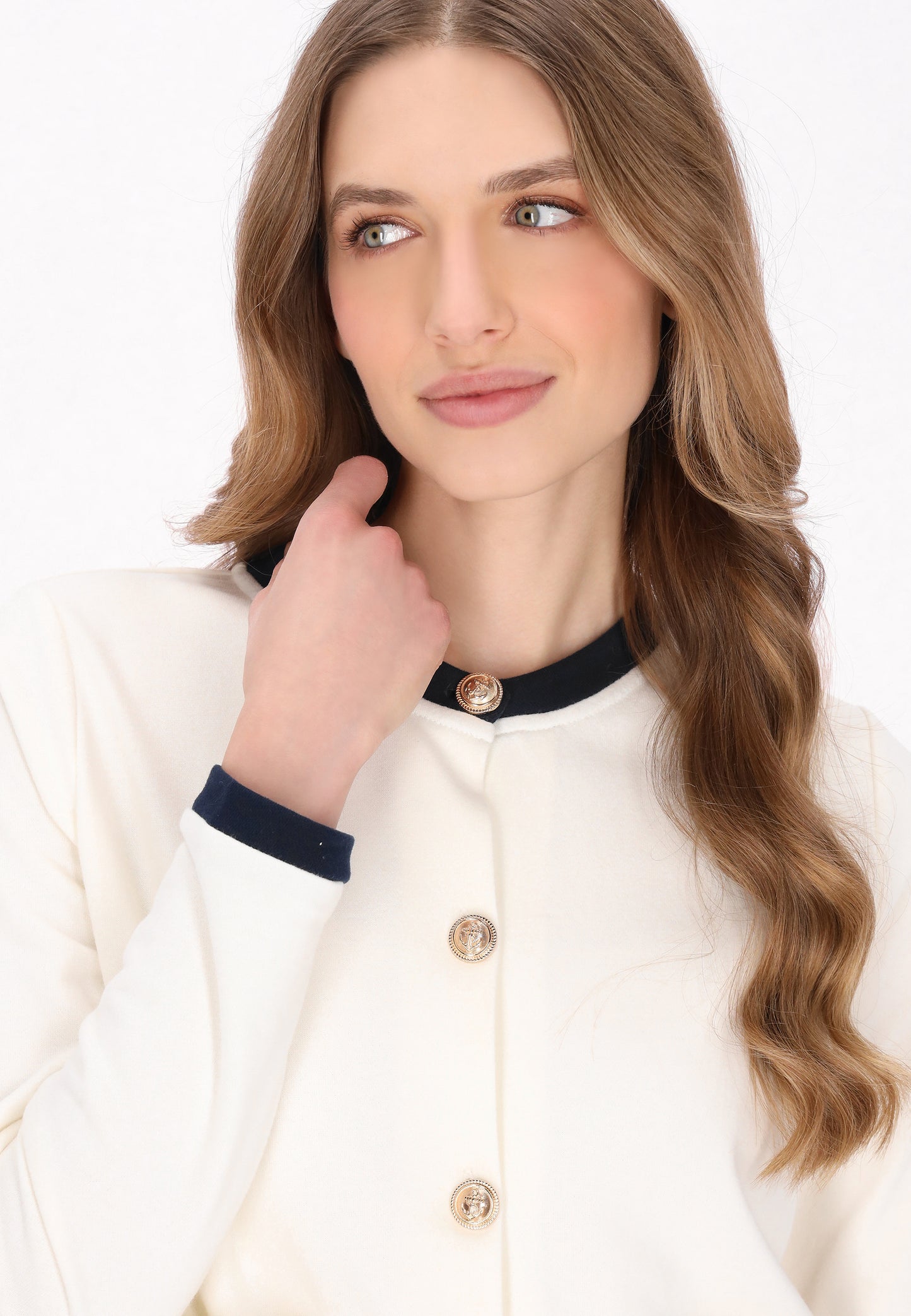 DreiMaster Maritim damski kardigan