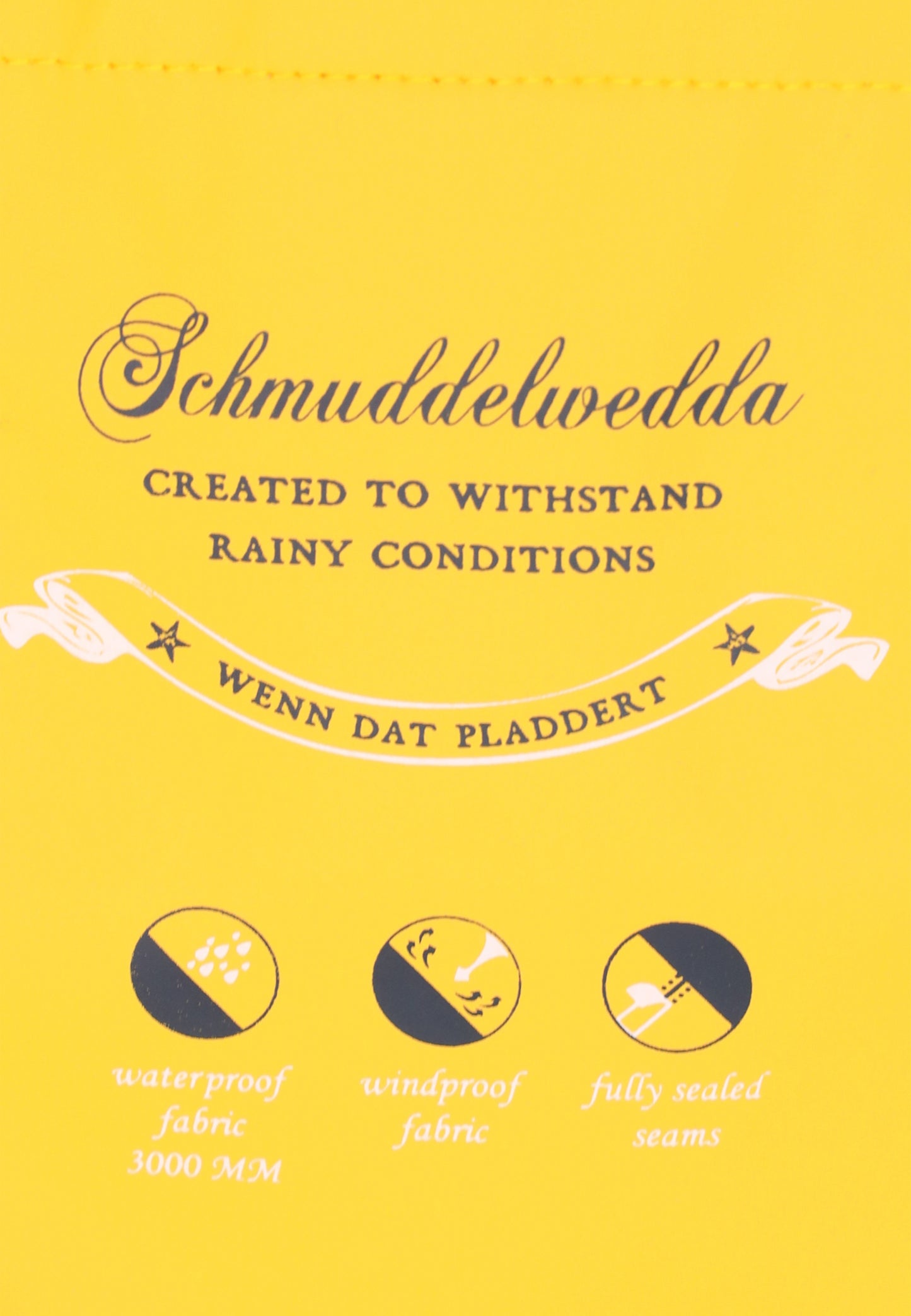 Schmuddelwedda Damen Mantel