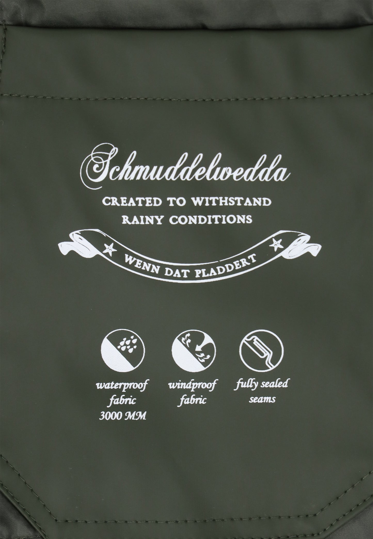 Schmuddelwedda Men's Jacket