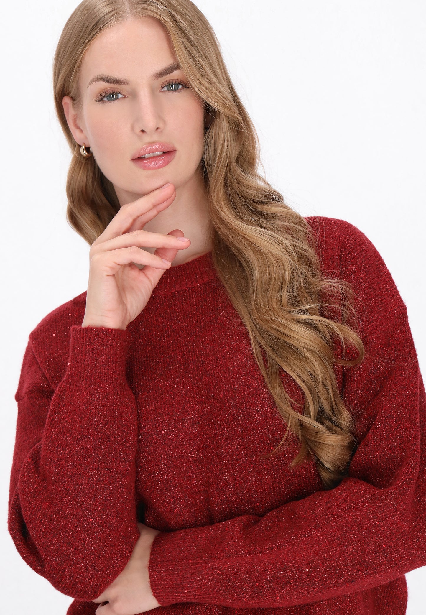 Sweter DreiMaster Klassik dla Kobiety