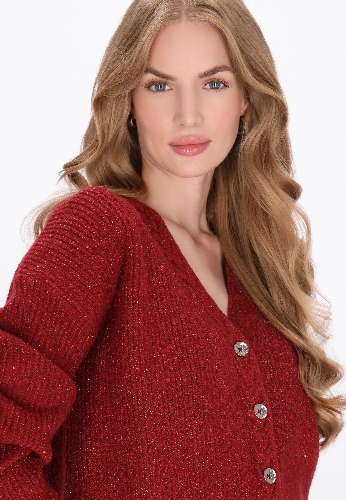 Kardigan DreiMaster Klassik dla Kobiety