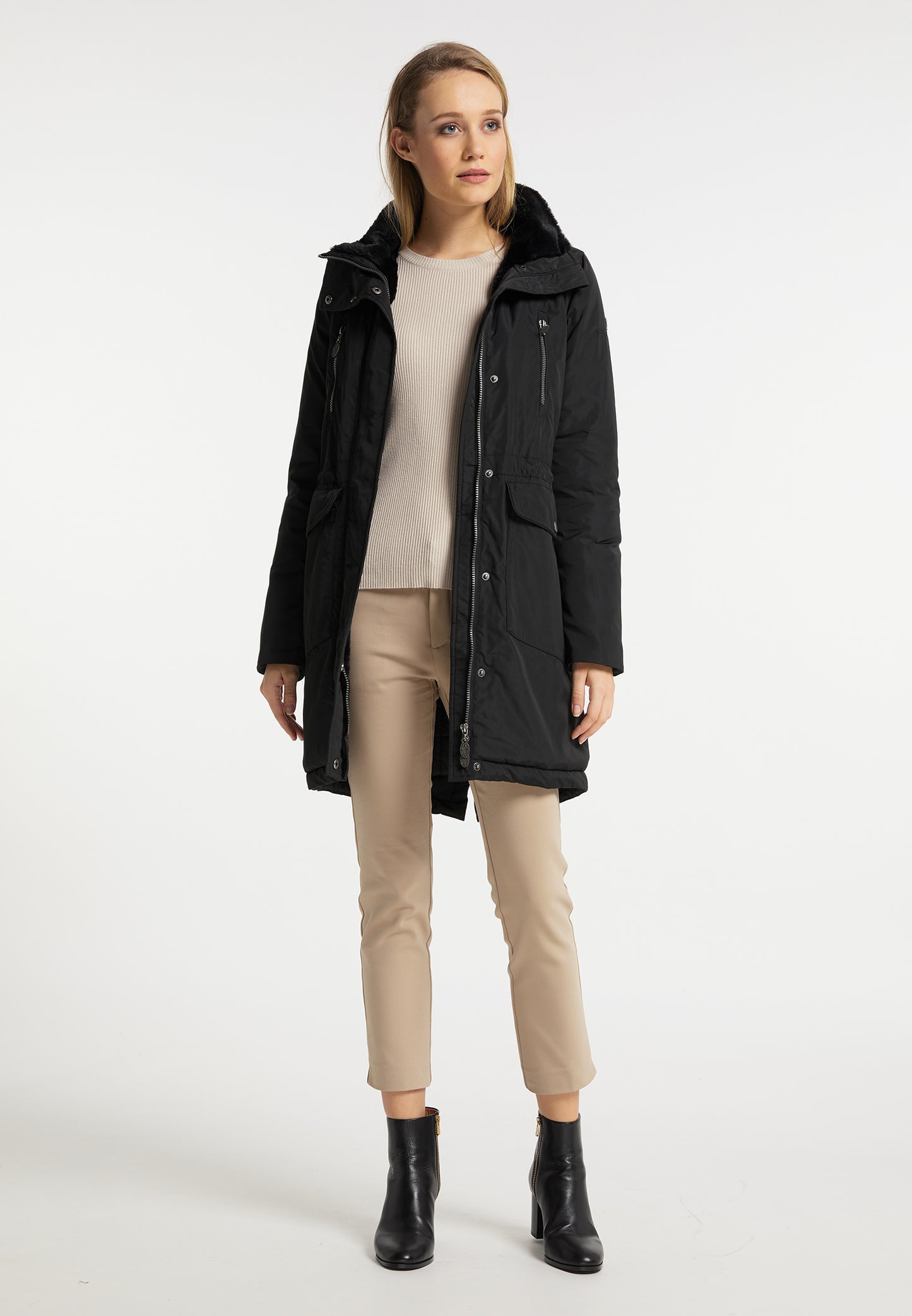 Dreimaster Klassik Women's Winter Jacket