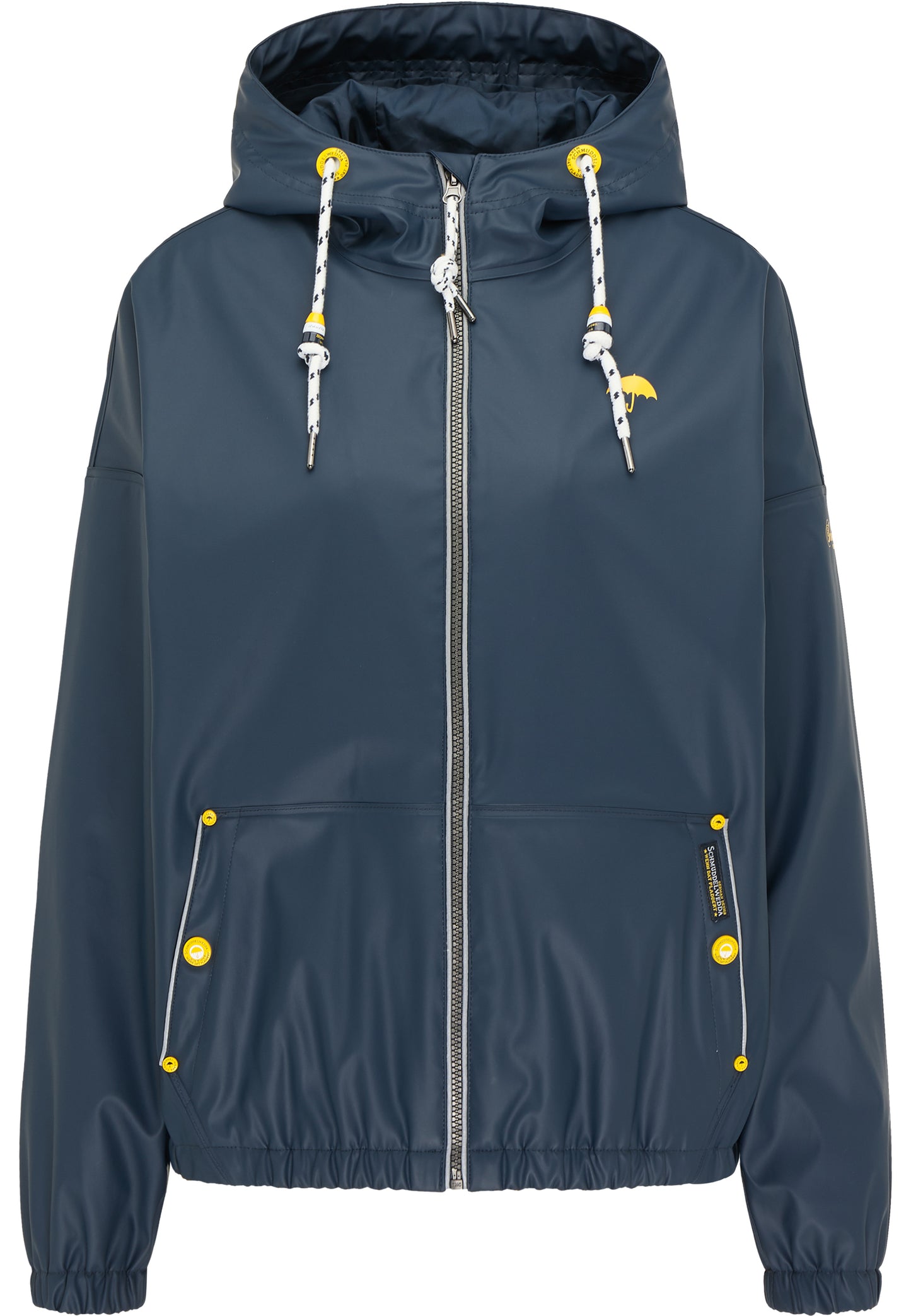 Schmuddelwedda kurtka przeciwdeszczowa damska