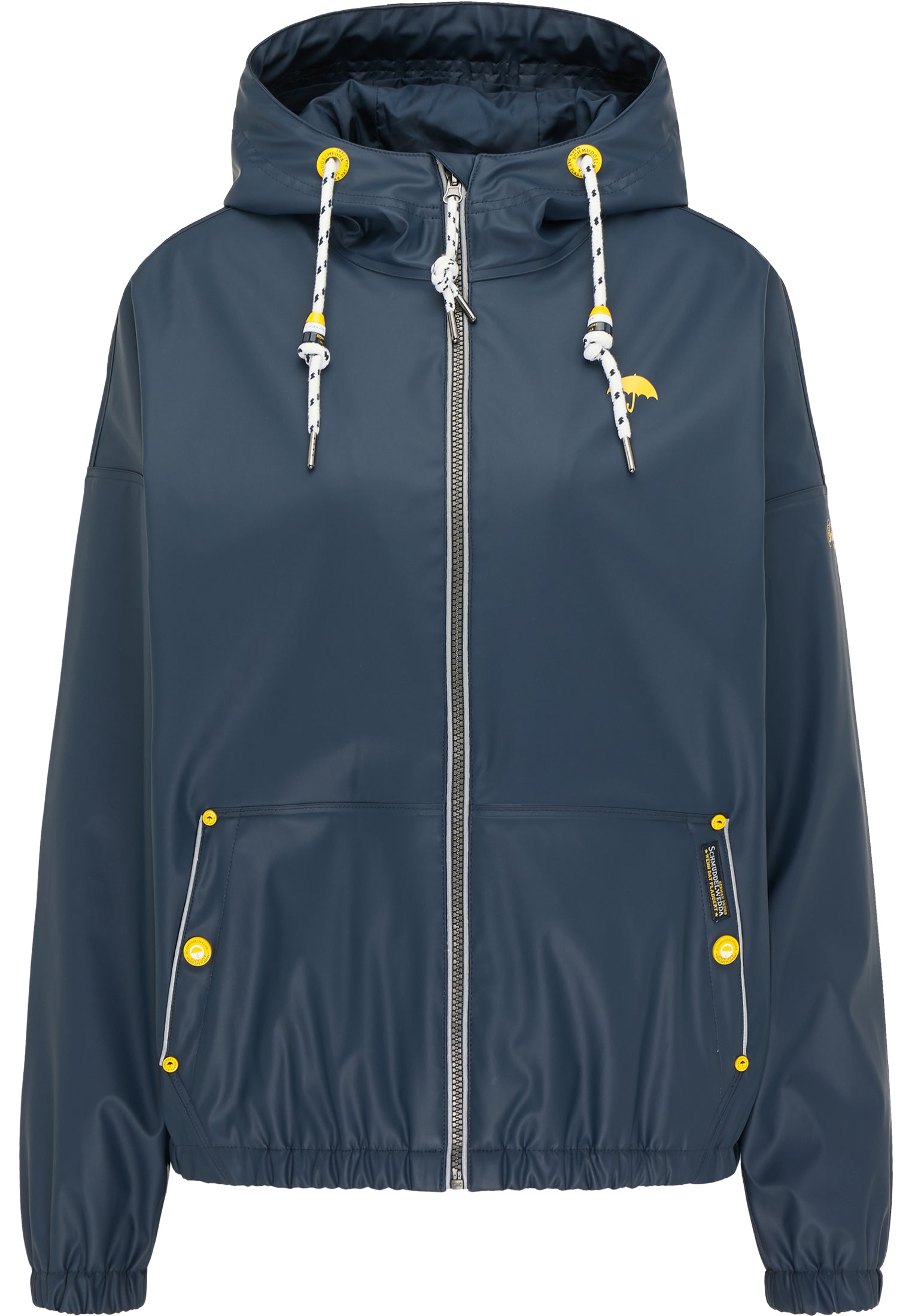 Schmuddelwedda kurtka przeciwdeszczowa damska