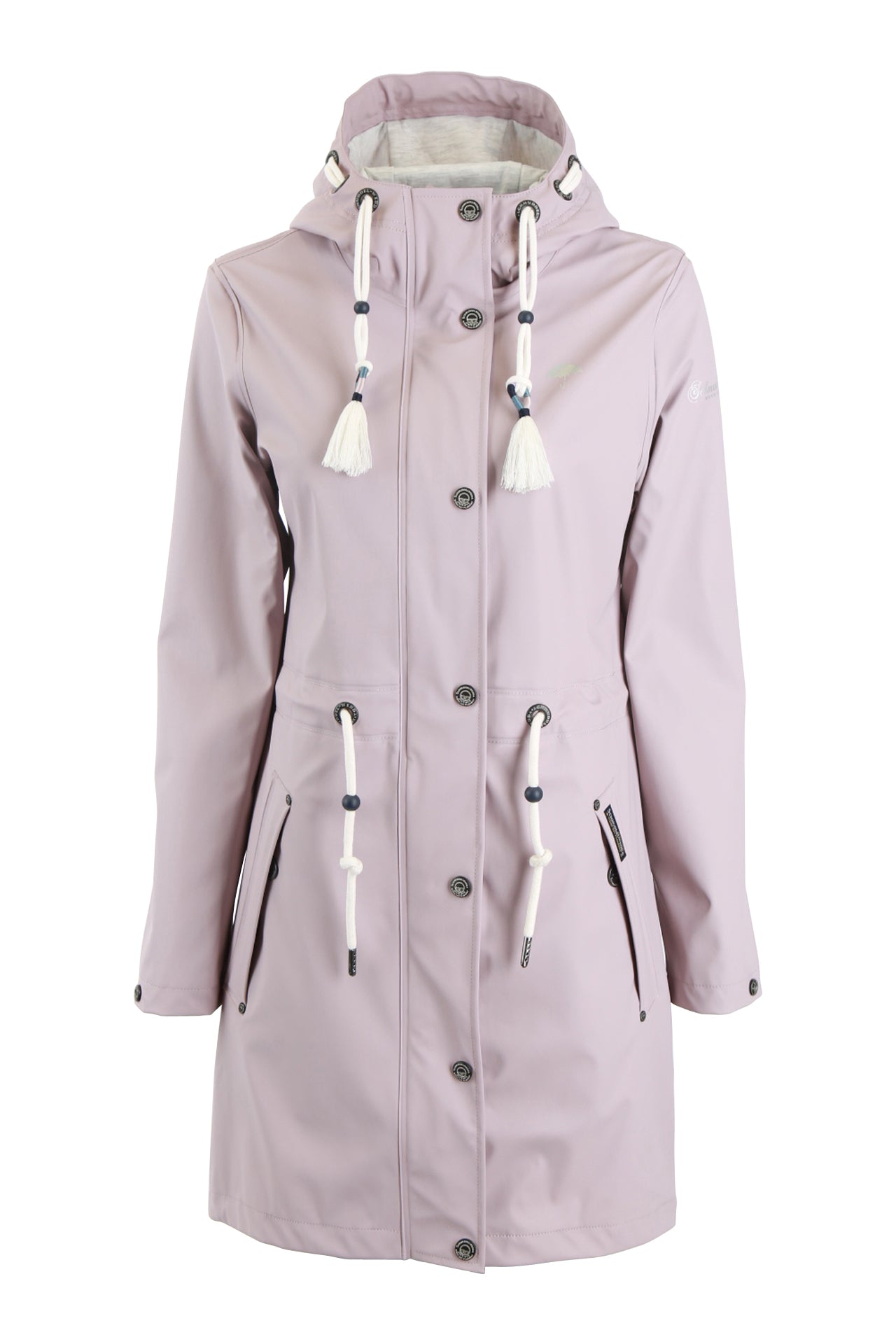 Schmuddelwedda Damen Regenmantel