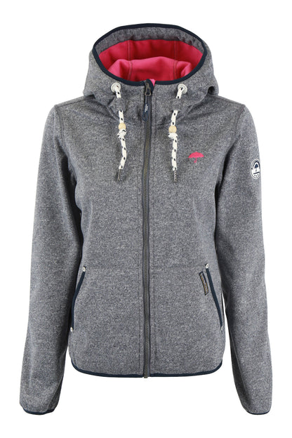 Schmuddelwedda Damen Strickfleece-Funktionsjacke