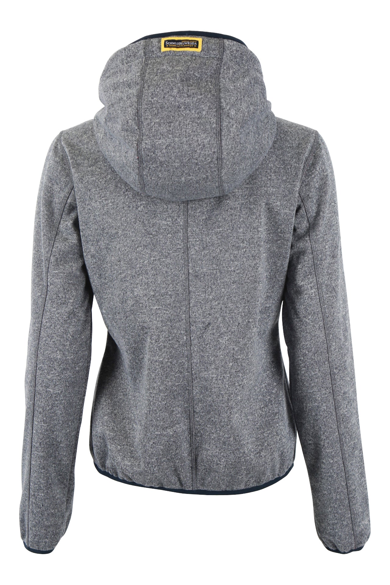 Schmuddelwedda Damen Strickfleece-Funktionsjacke