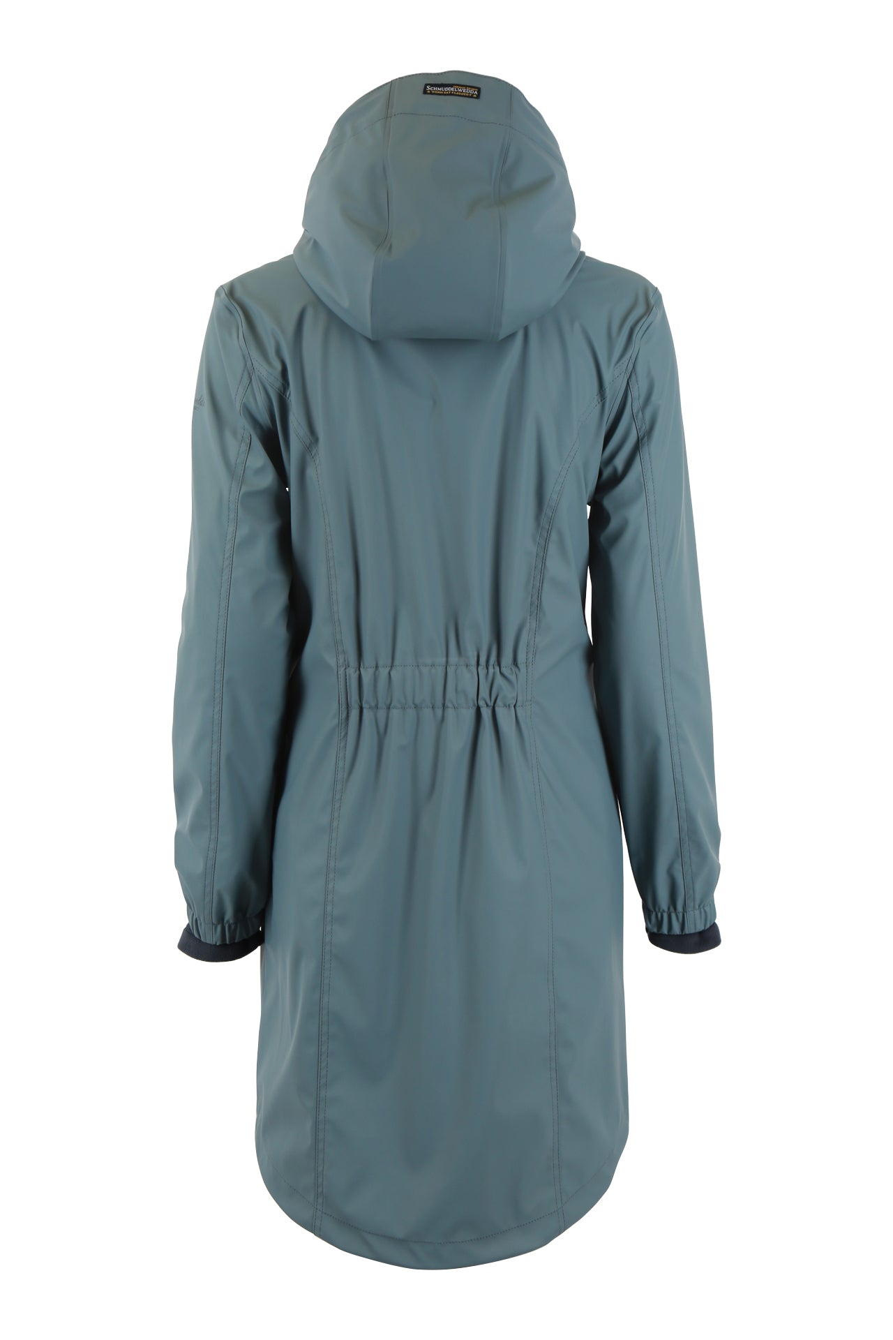 Schmuddelwedda Damen Regenmantel