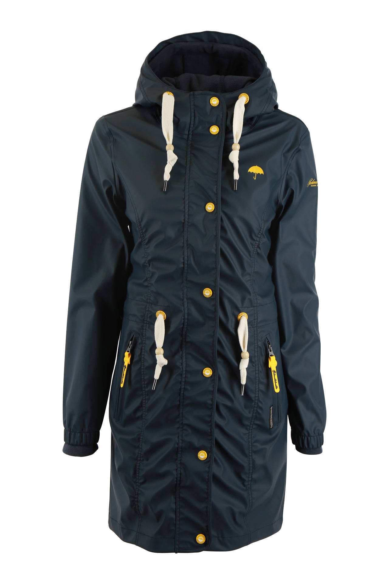 Schmuddelwedda Damen Regenmantel