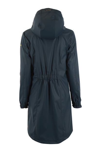 Schmuddelwedda Damen Regenmantel