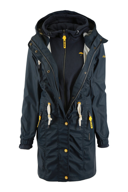 Schmuddelwedda Damen Regenmantel