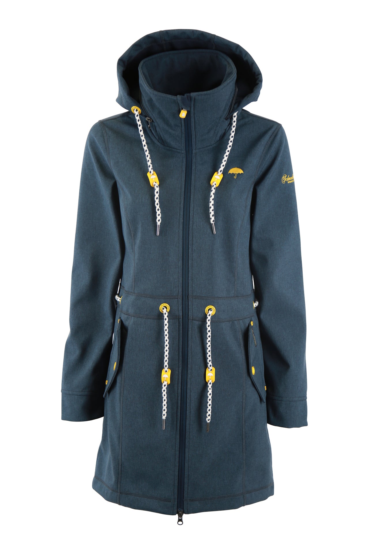 Schmuddelwedda Damen Softshell Mantel