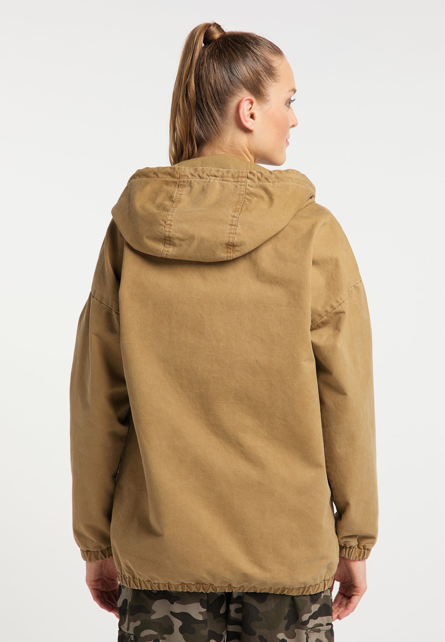 Dreimaster Vintage Damen Übergangsjacke