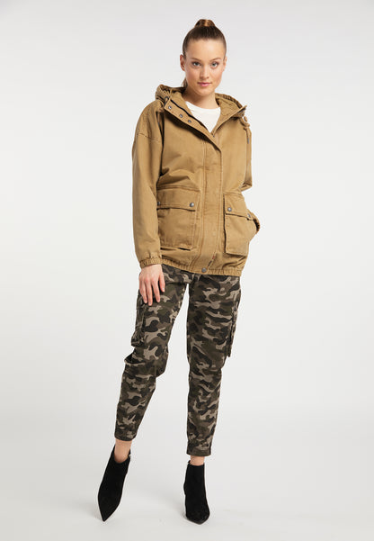 Dreimaster Vintage Damen Übergangsjacke