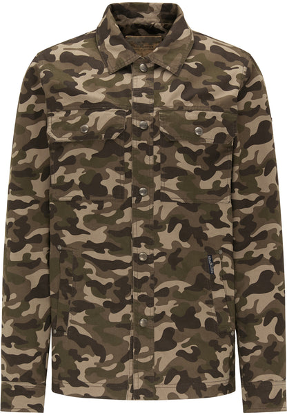 DreiMaster Vintage męska kurtka koszulowa