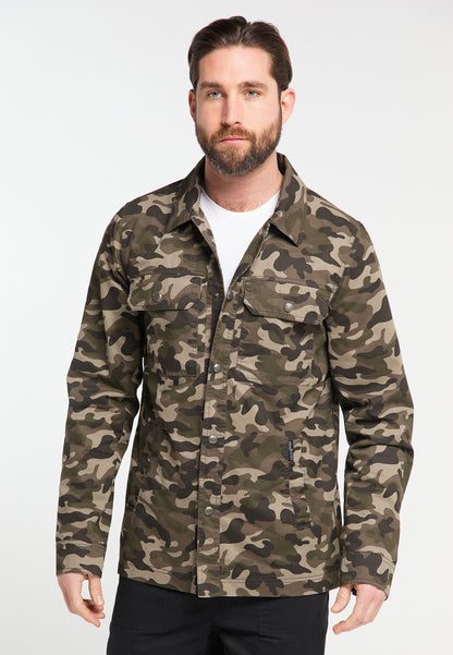 DreiMaster Vintage męska kurtka koszulowa