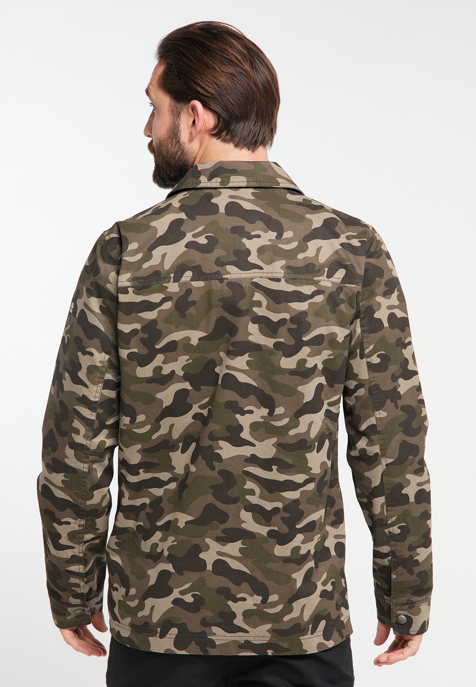 DreiMaster Vintage męska kurtka koszulowa