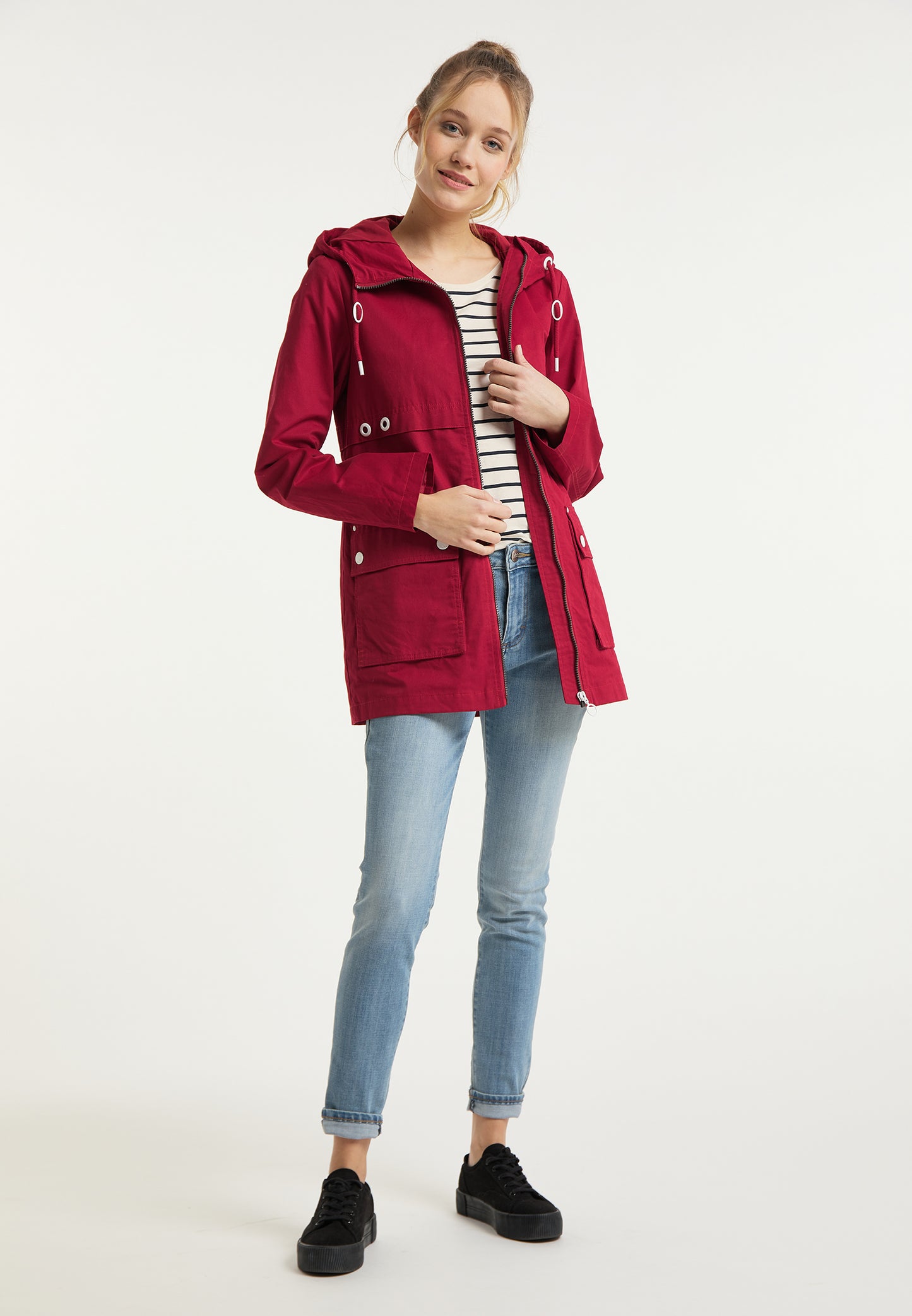 DreiMaster Maritim Women's Anorak