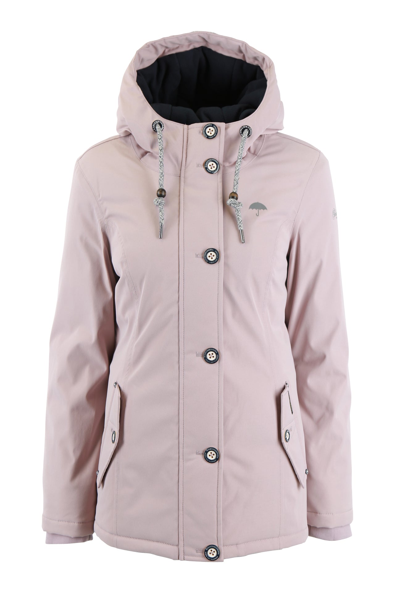 Schmuddelwedda Damen Winterjacke